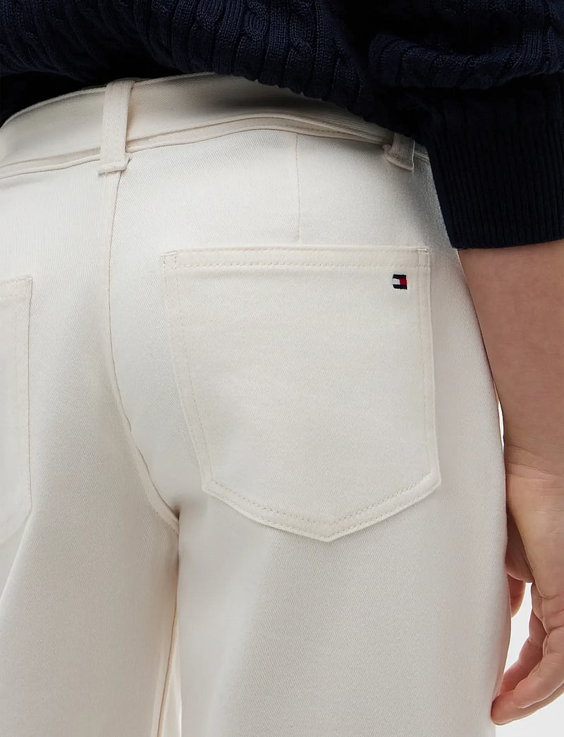Tommy Hilfiger - BARREL PANTS - chinos - ancient white - 4