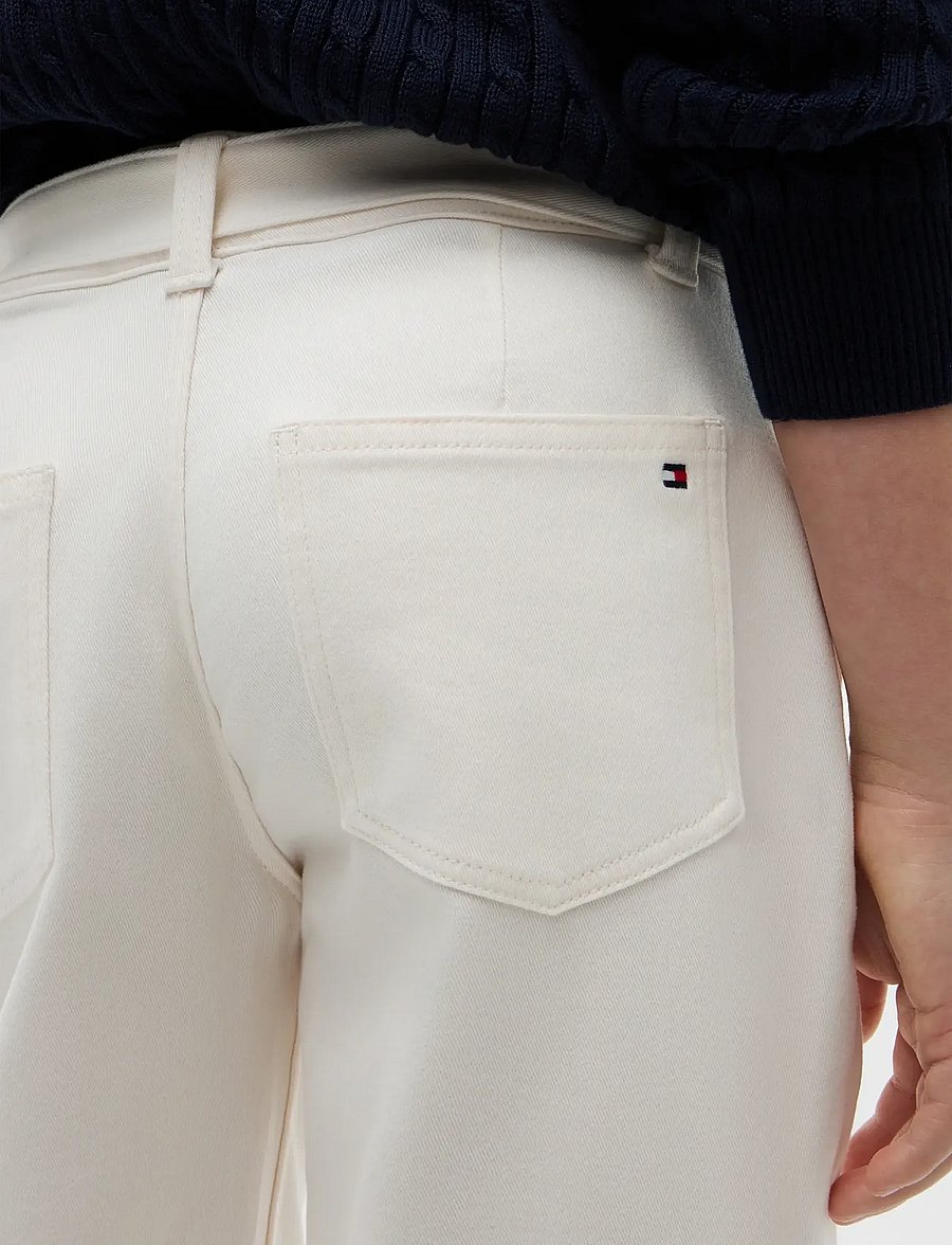 Tommy Hilfiger - BARREL PANTS - chinos - ancient white - 4