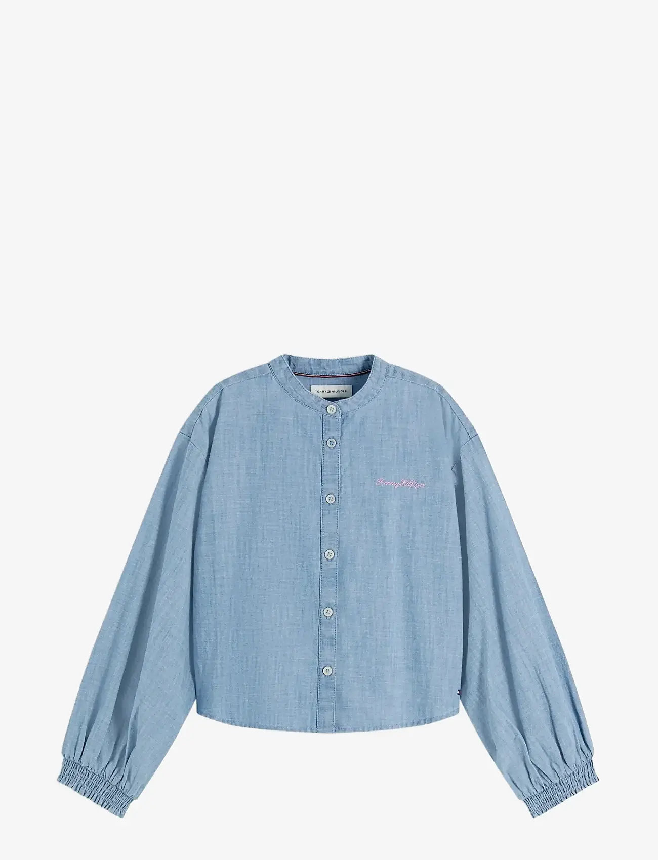 Tommy Hilfiger - CHAMBRAY SHIRT - langærmede skjorter - denim color 01 - 1