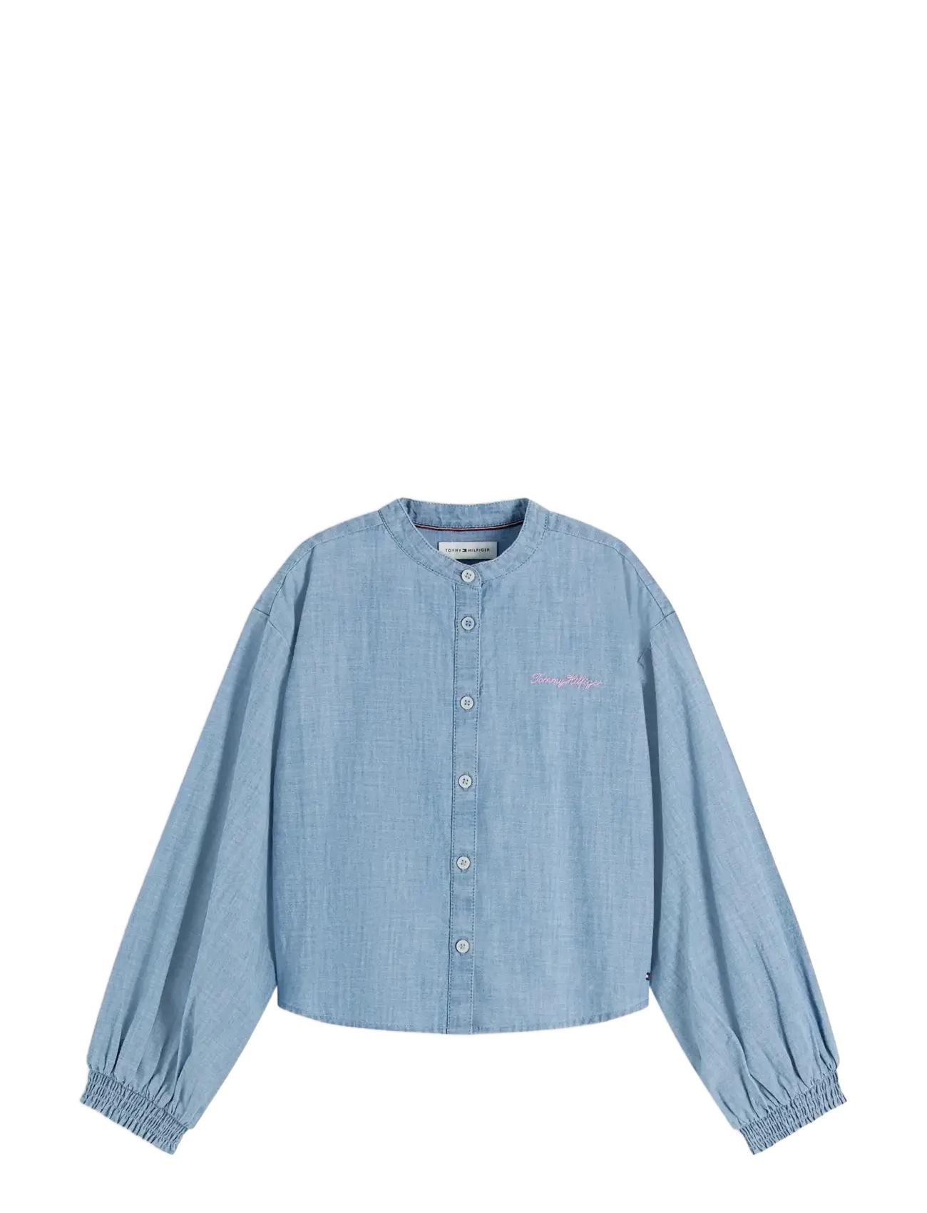 Tommy Hilfiger CHAMBRAY SHIRT - Osta ikäryhmittäin - DENIM COLOR 01 / blue