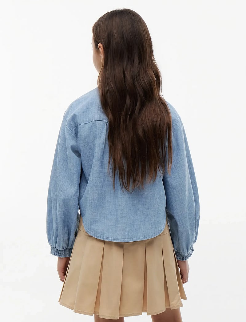 Tommy Hilfiger - CHAMBRAY SHIRT - langärmlige hemden - denim color 01 - 2