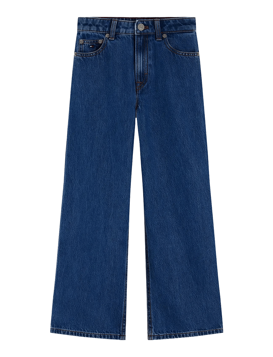 Tommy Hilfiger - MABEL WIDE LEG JEANS - wide leg jeans - denim medium 01 - 1