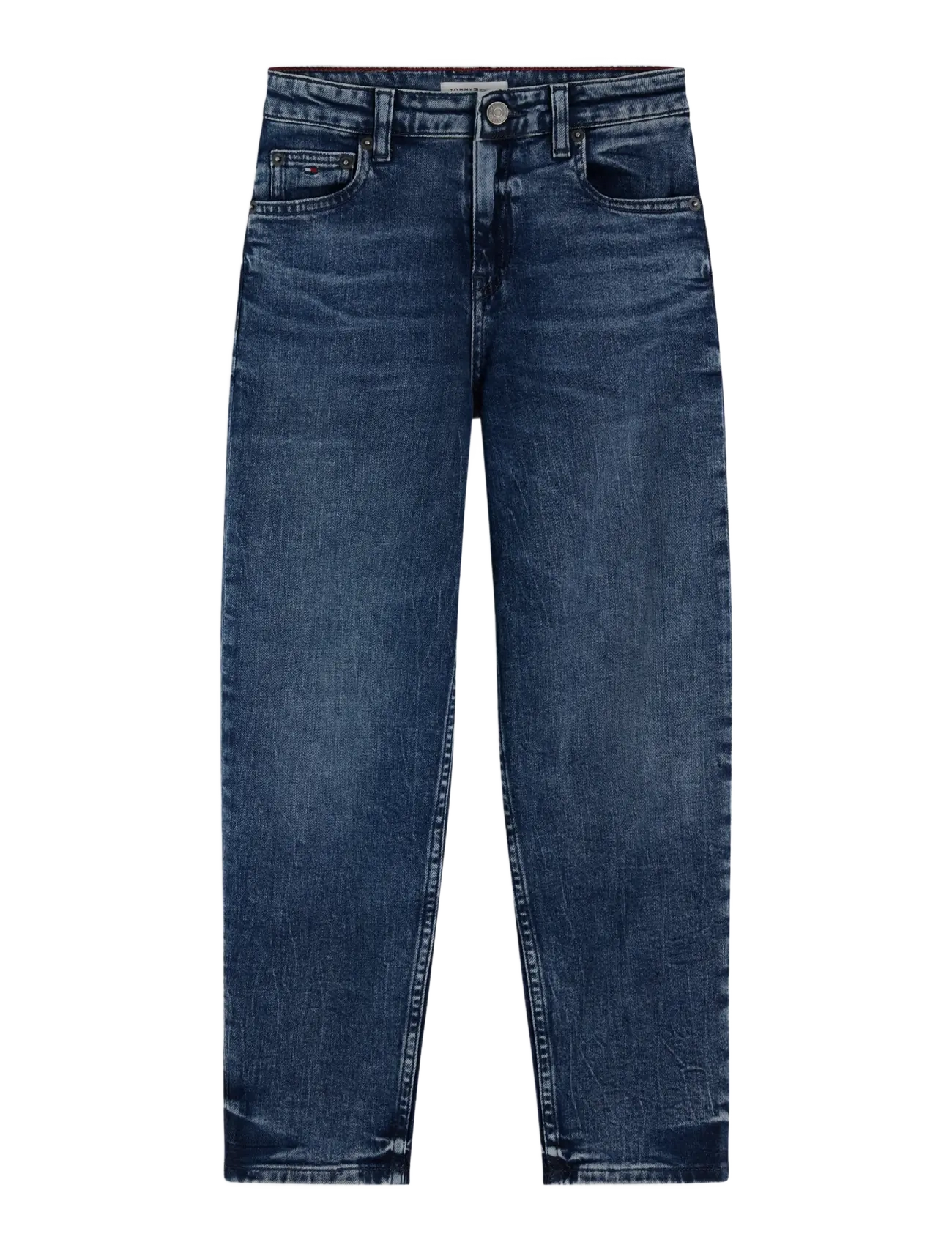 Tommy Hilfiger BARREL AMERICANA MED - Tapered jeans - DENIM MEDIUM 02 AMERICANA / blue