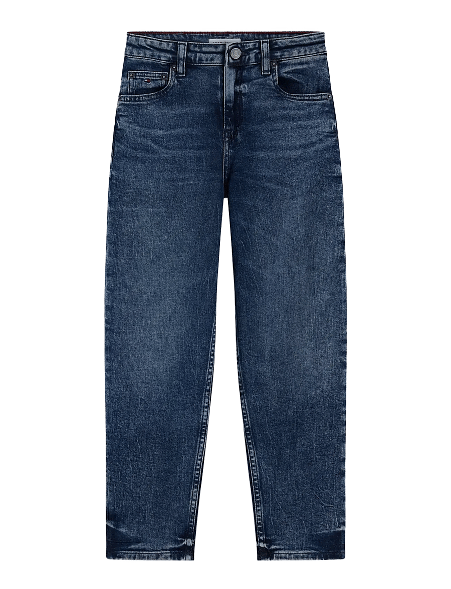 Tommy Hilfiger - BARREL AMERICANA MED - tapered jeans - denim medium 02 americana - 1