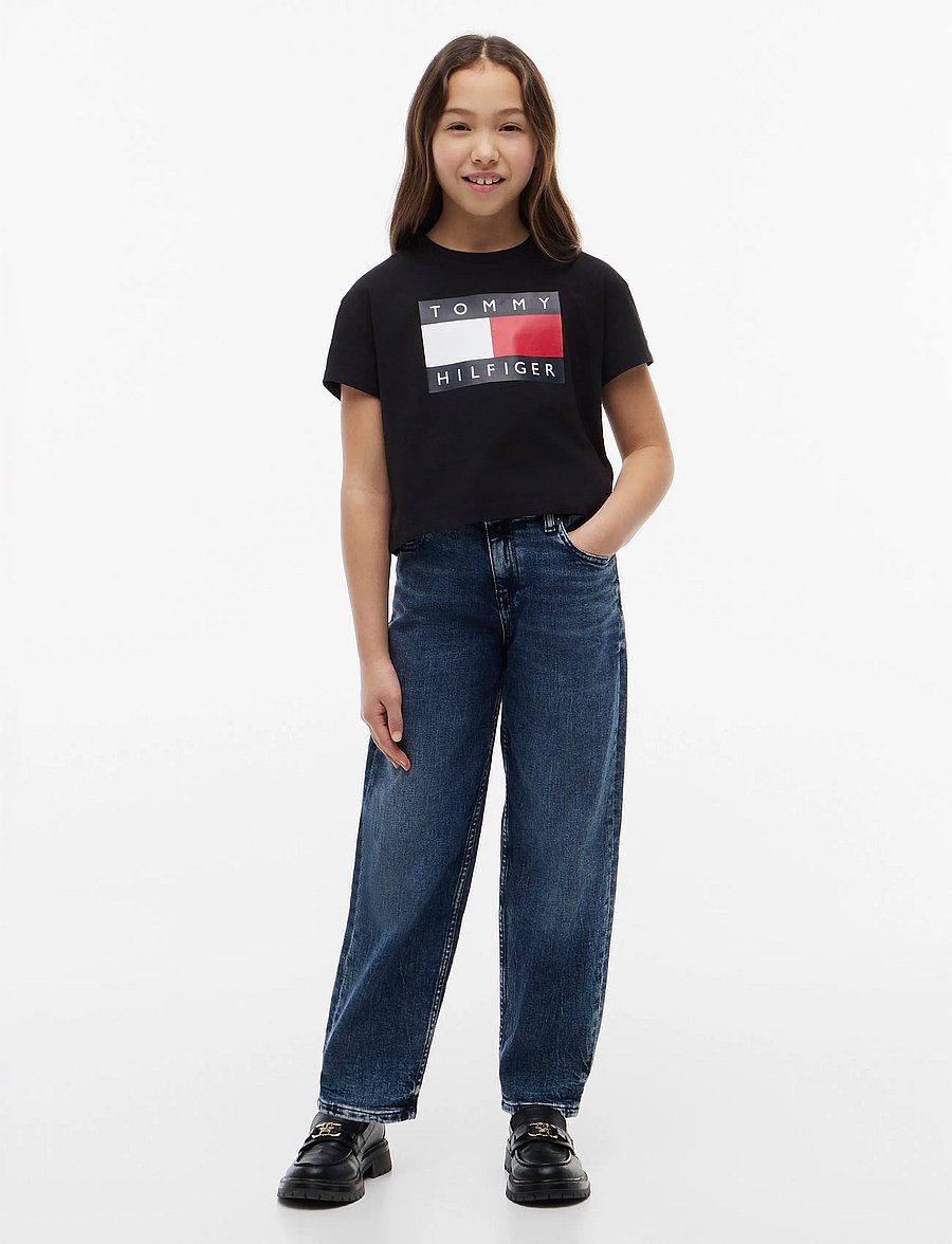 Tommy Hilfiger - BARREL AMERICANA MED - tapered jeans - denim medium 02 americana - 3