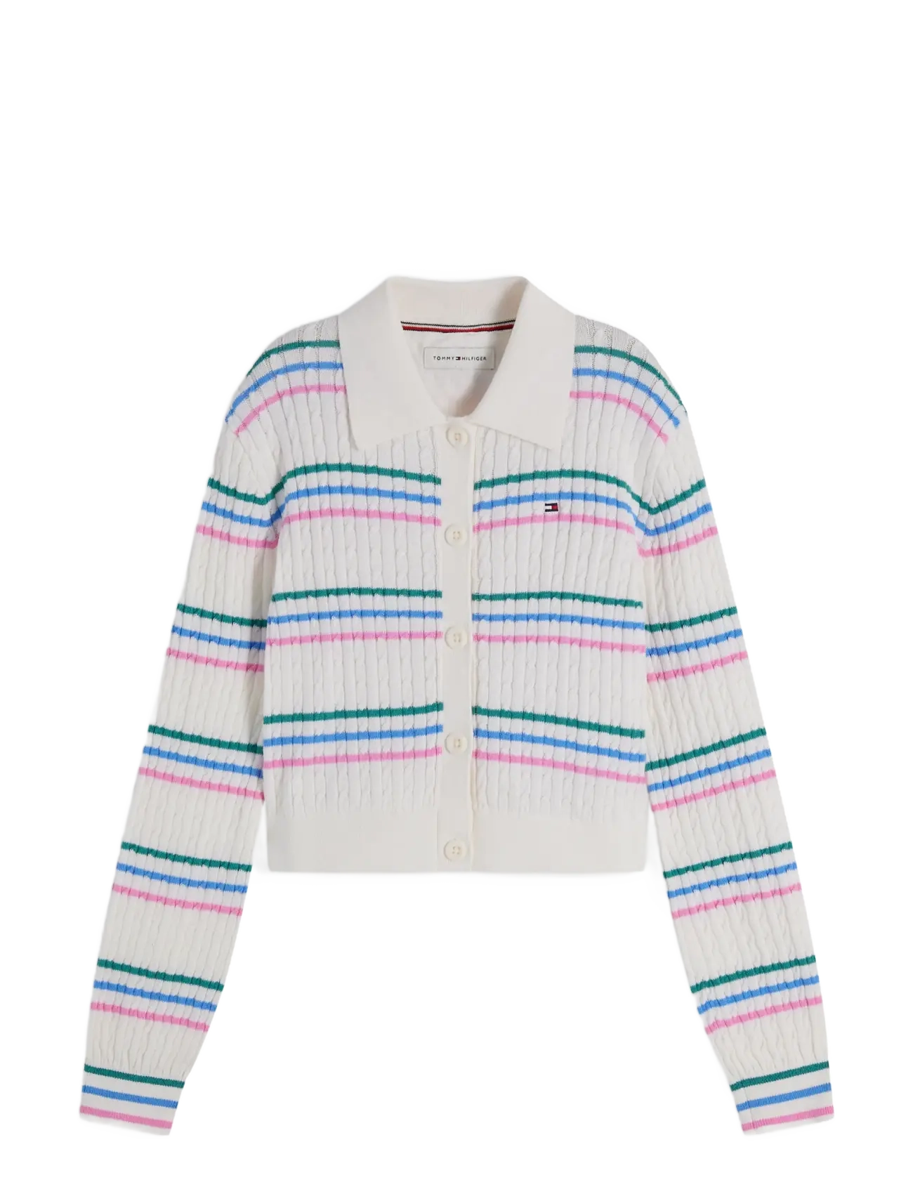 IVORY SILK STRIPES