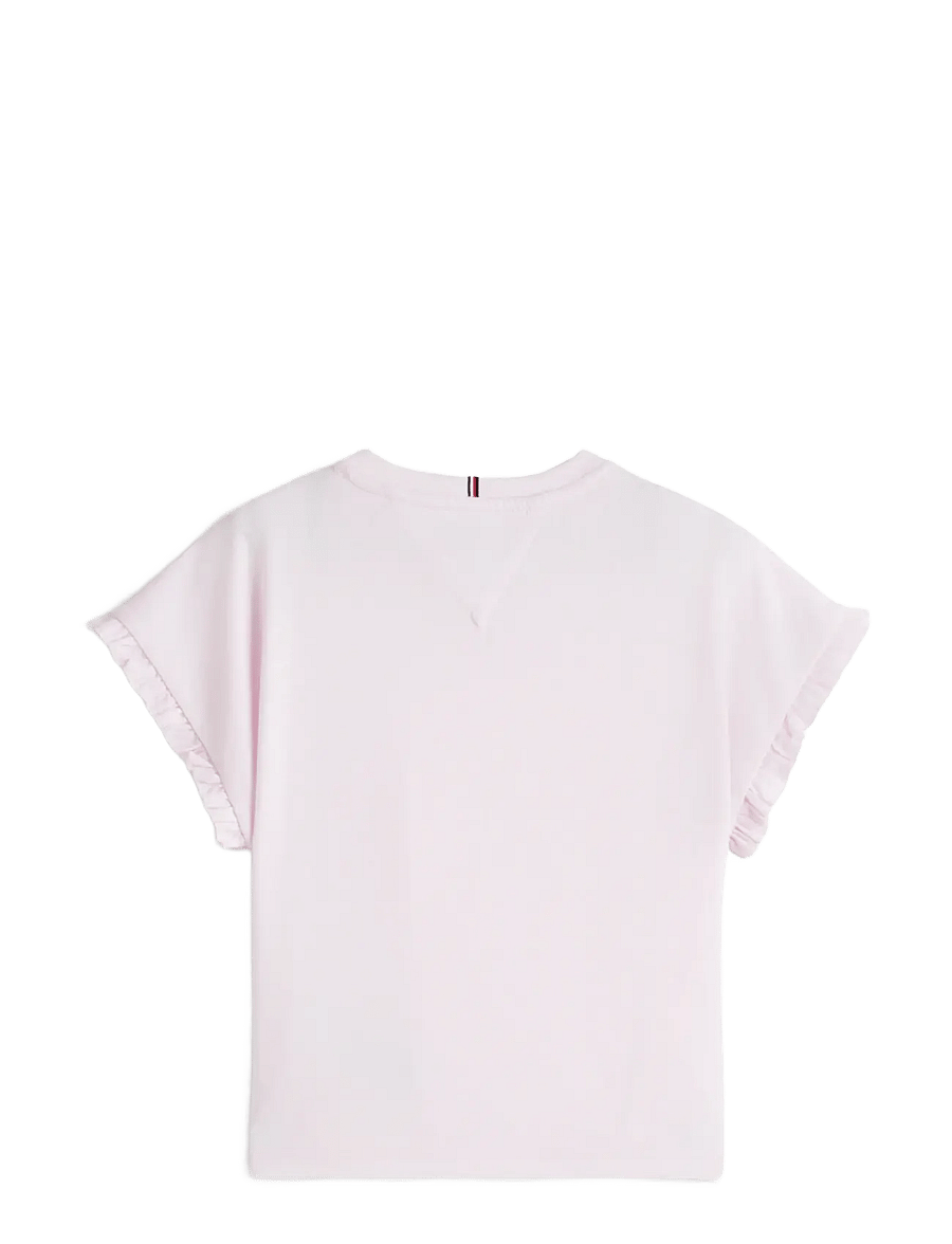 Tommy Hilfiger - ADP ESSENTIAL TOP SS - kurzärmelige - pearly pink - 0