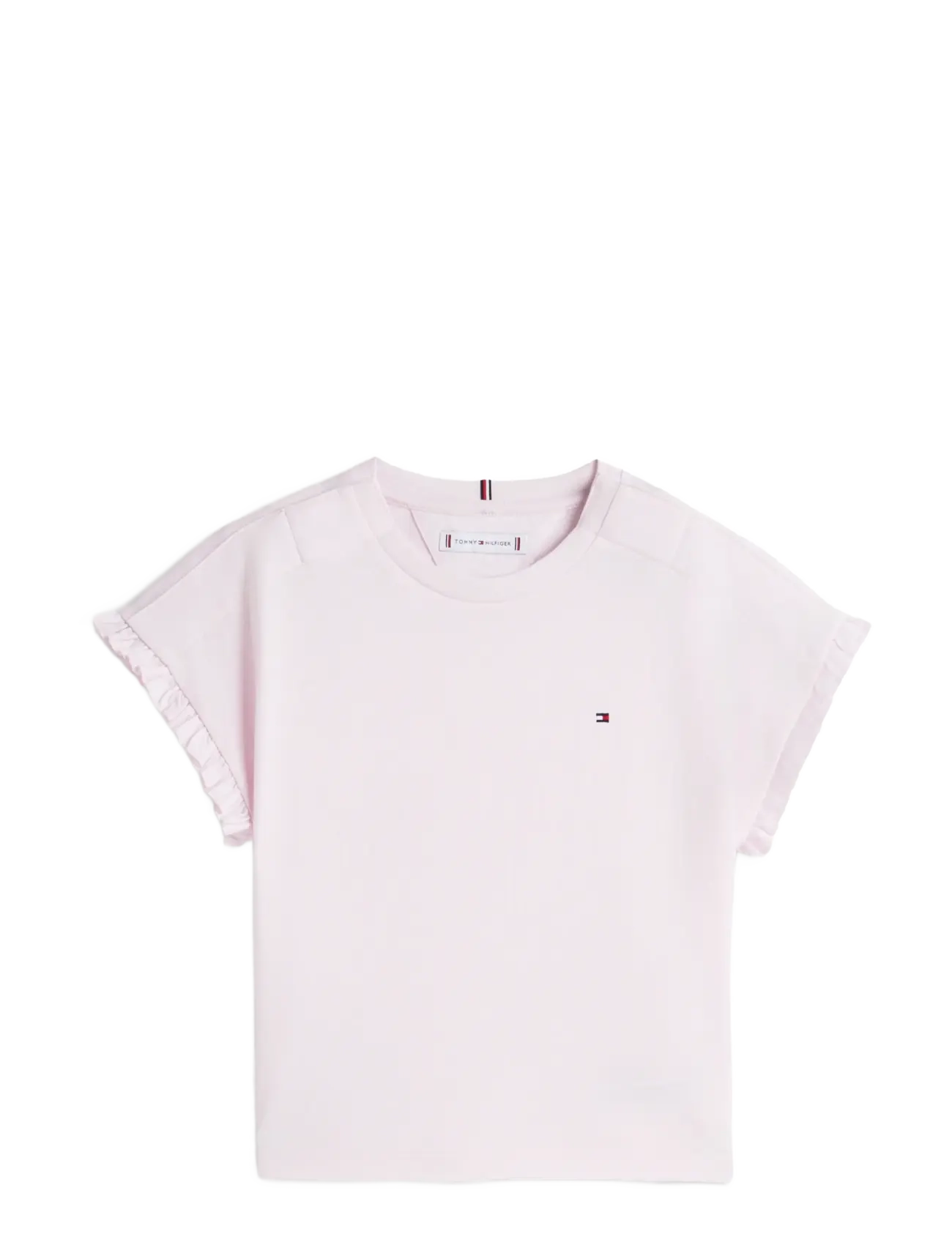 Tommy Hilfiger - ADP ESSENTIAL TOP SS - pearly pink - 1