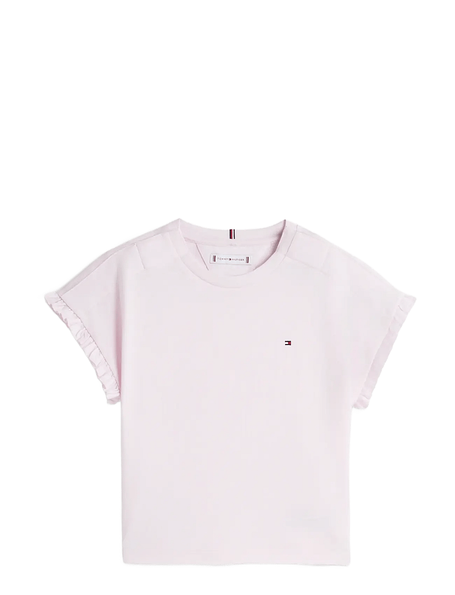 Tommy Hilfiger - ADP ESSENTIAL TOP SS - kurzärmelige - pearly pink - 1
