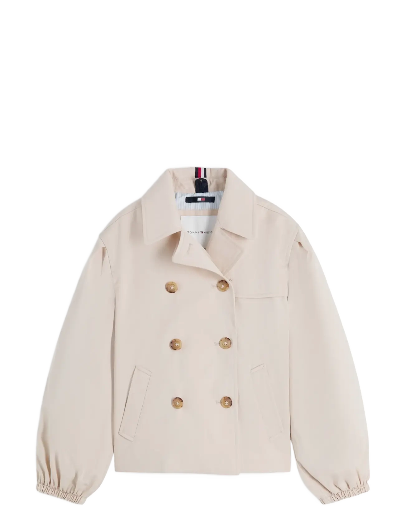 TOMMY HILFIGER Trench Mantel Beige - 44 - Kinder