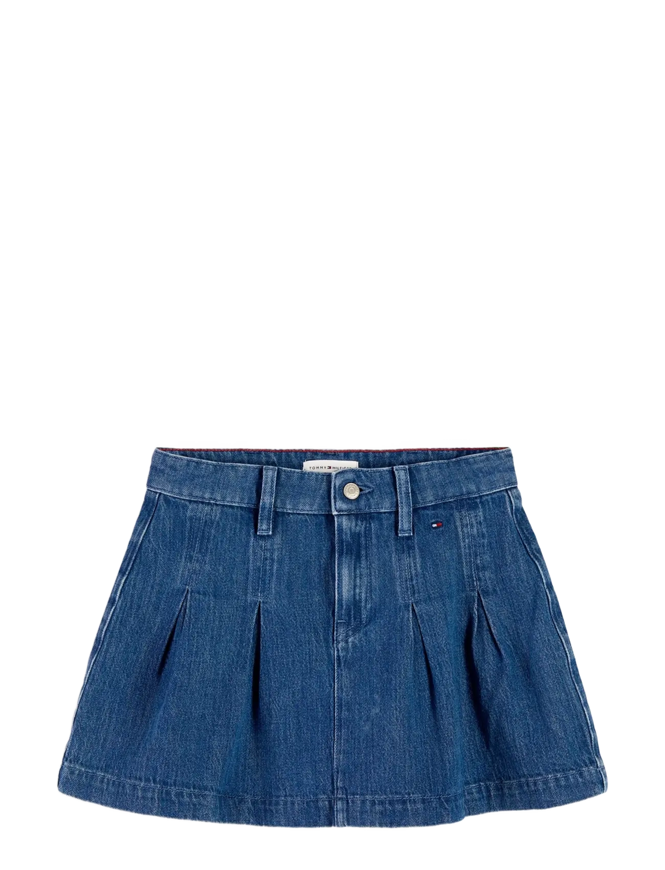 Tommy Hilfiger DENIM PLEATED SKIRT - Shop by age - MEDIUMUSED / blue