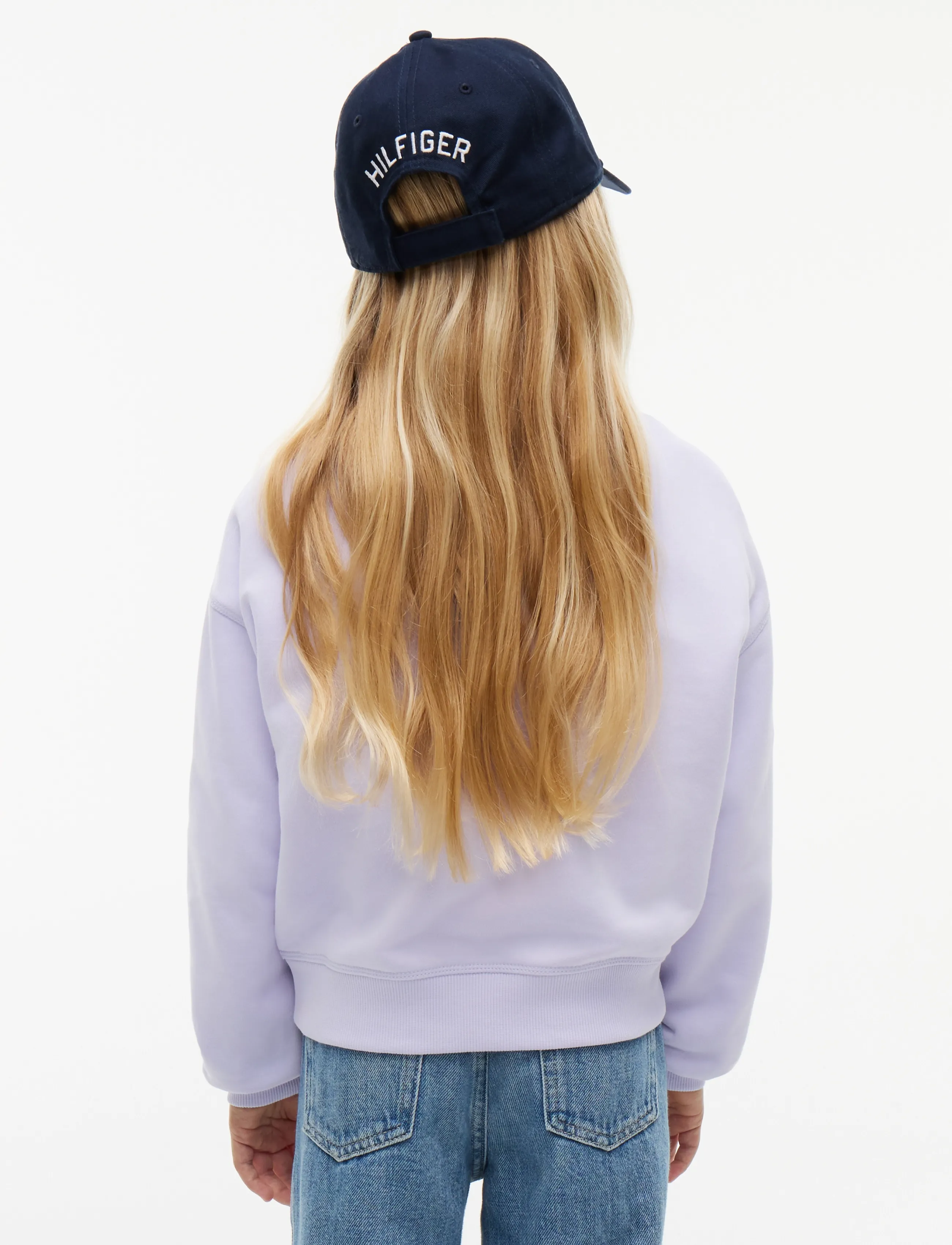 Tommy Hilfiger - HERITAGE FLAG SWEATSHIRT - sweatshirts - lavender ice - 2