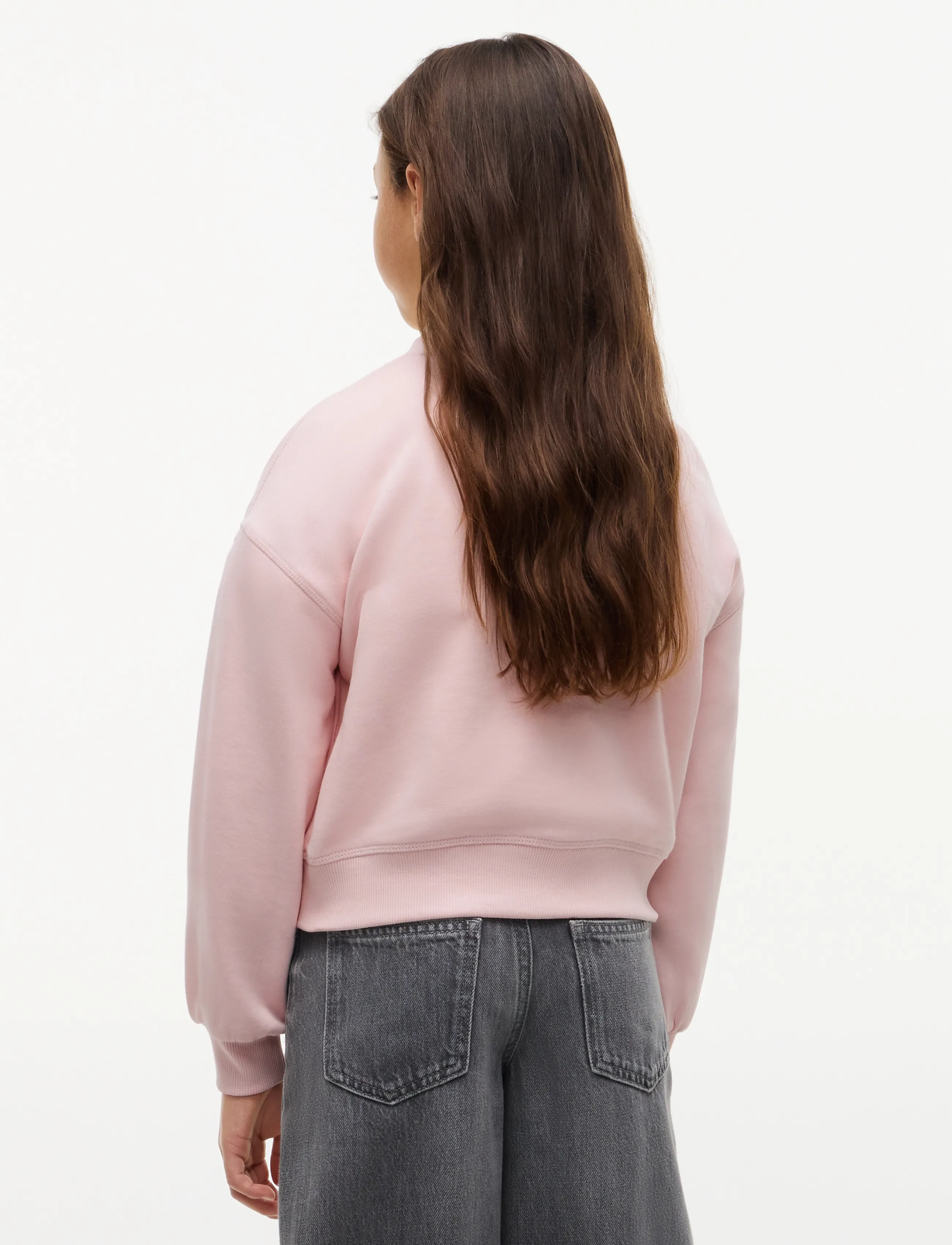 Tommy Hilfiger - HERITAGE FLAG SWEATSHIRT - dressipluusid - whimsy pink - 2