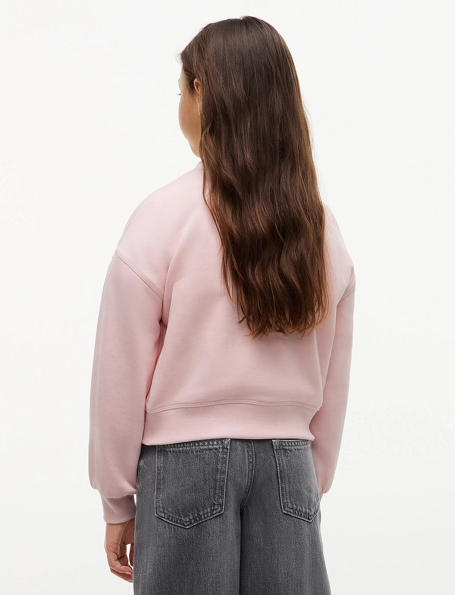 Tommy Hilfiger - HERITAGE FLAG SWEATSHIRT - dressipluusid - whimsy pink - 2