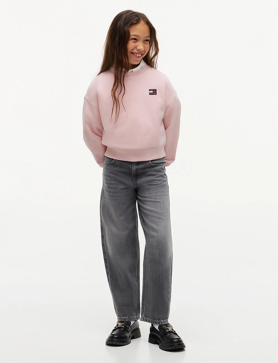 Tommy Hilfiger - HERITAGE FLAG SWEATSHIRT - dressipluusid - whimsy pink - 4