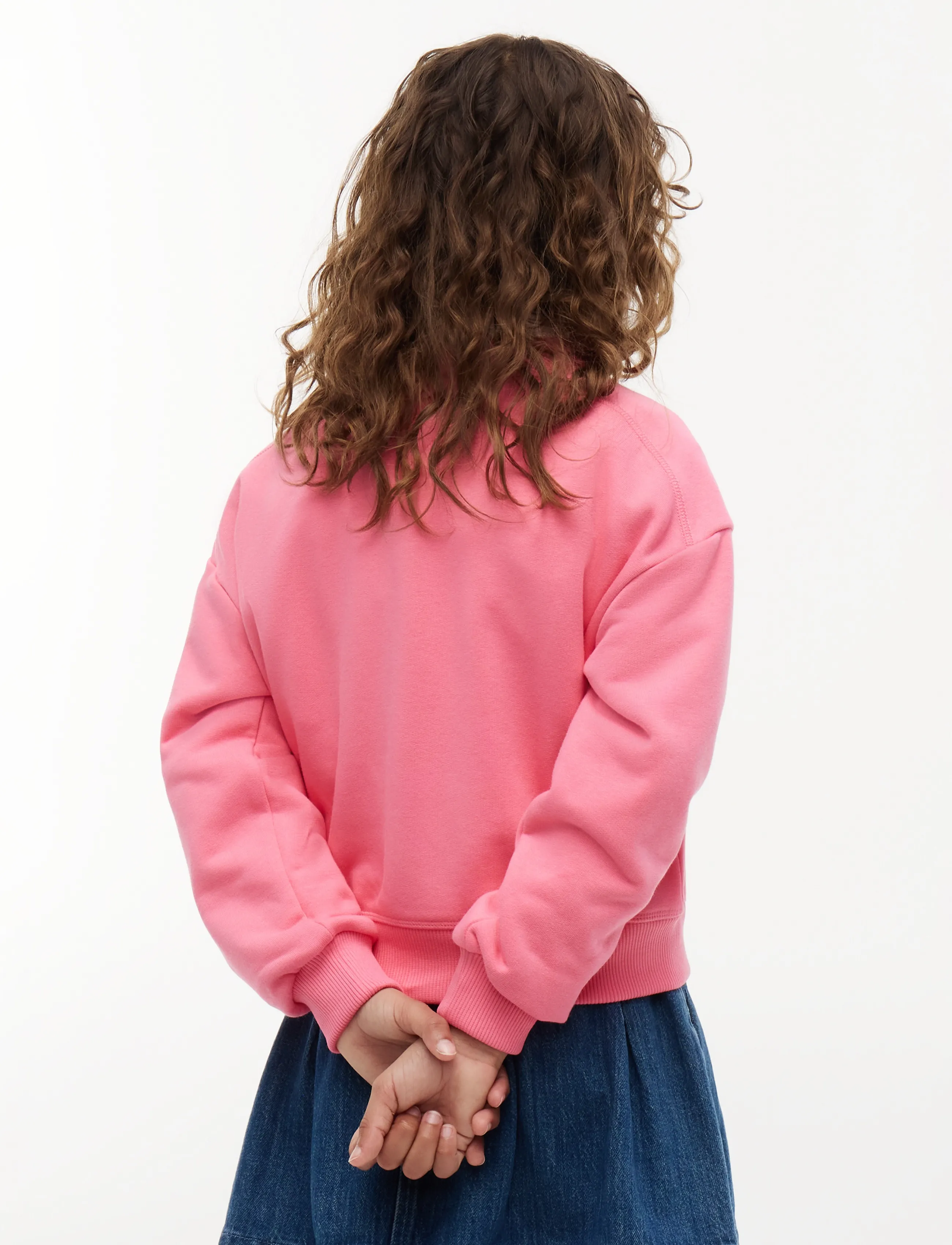 Tommy Hilfiger - TOMMY SCRIPT PRINTED SWEATSHIRT - sweatshirts - exotic pink - 2