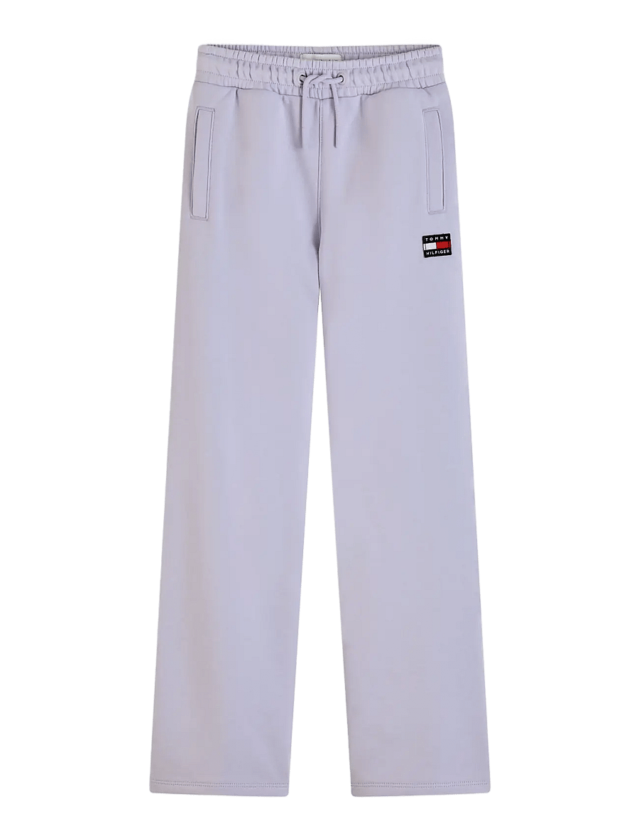 Tommy Hilfiger - HERITAGE FLAG SWEATPANTS - dressipüksid - lavender ice - 1