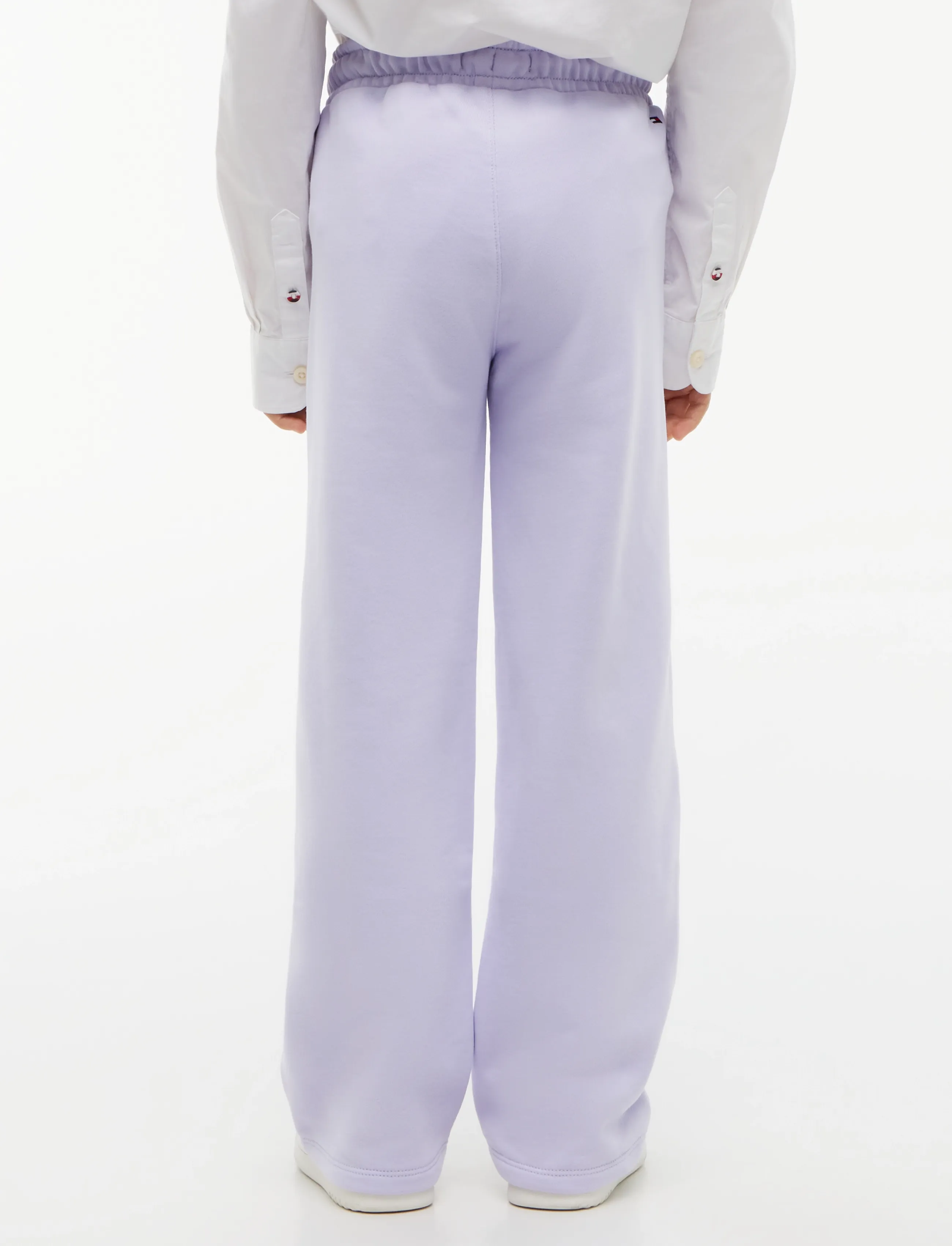 Tommy Hilfiger - HERITAGE FLAG SWEATPANTS - dressipüksid - lavender ice - 2