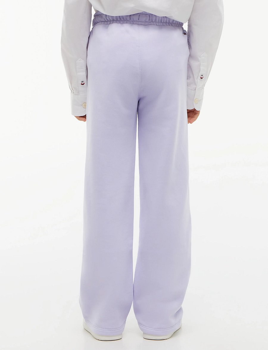 Tommy Hilfiger - HERITAGE FLAG SWEATPANTS - dressipüksid - lavender ice - 2