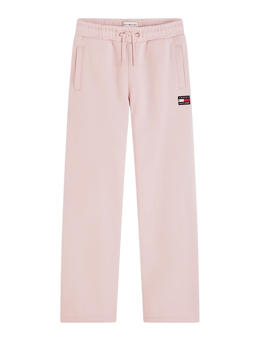 Tommy Hilfiger - HERITAGE FLAG SWEATPANTS - dressipüksid - whimsy pink - 1