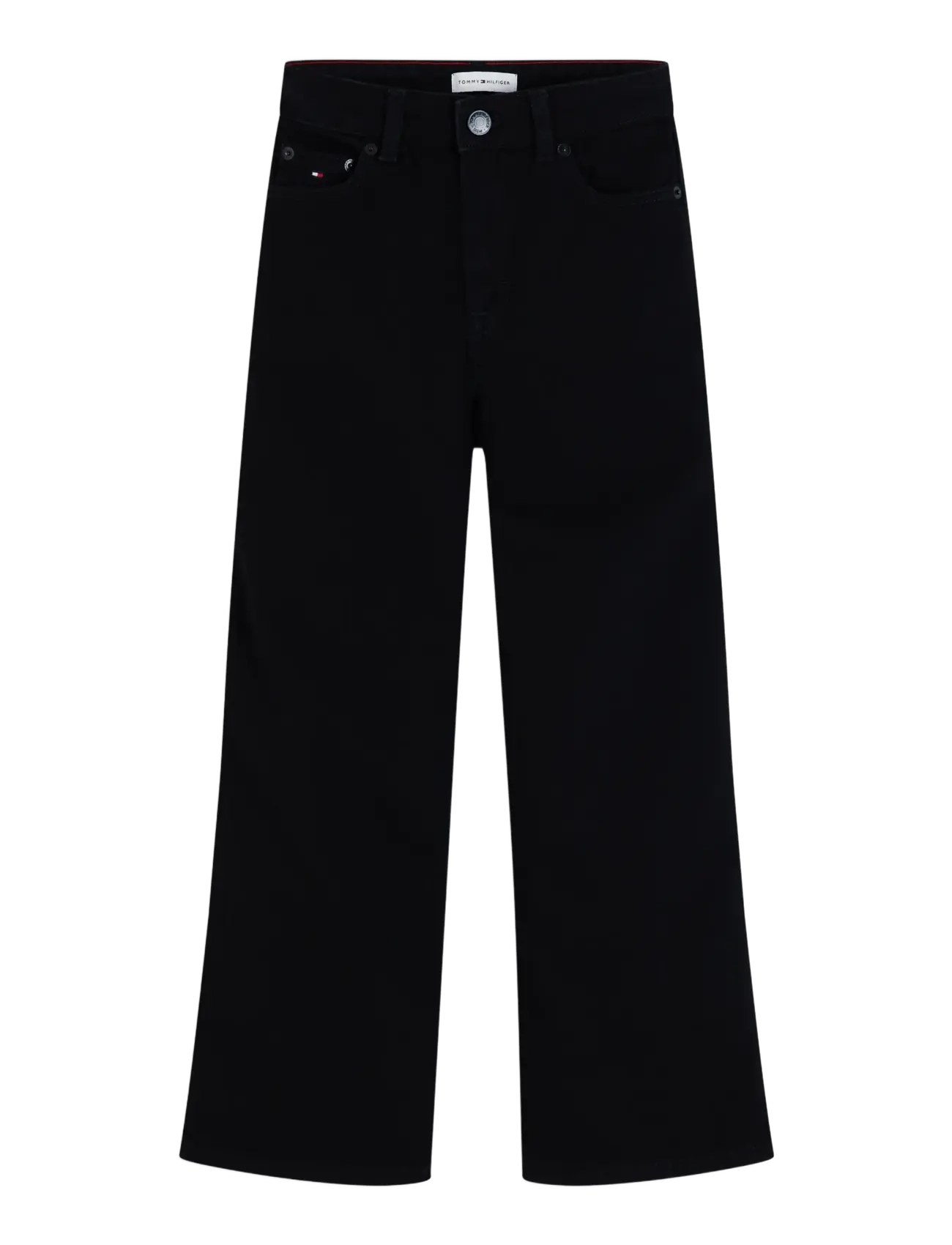 Tommy Hilfiger MABEL BLACK JEANS - Teens 140-176 - CLEANBLACK / black