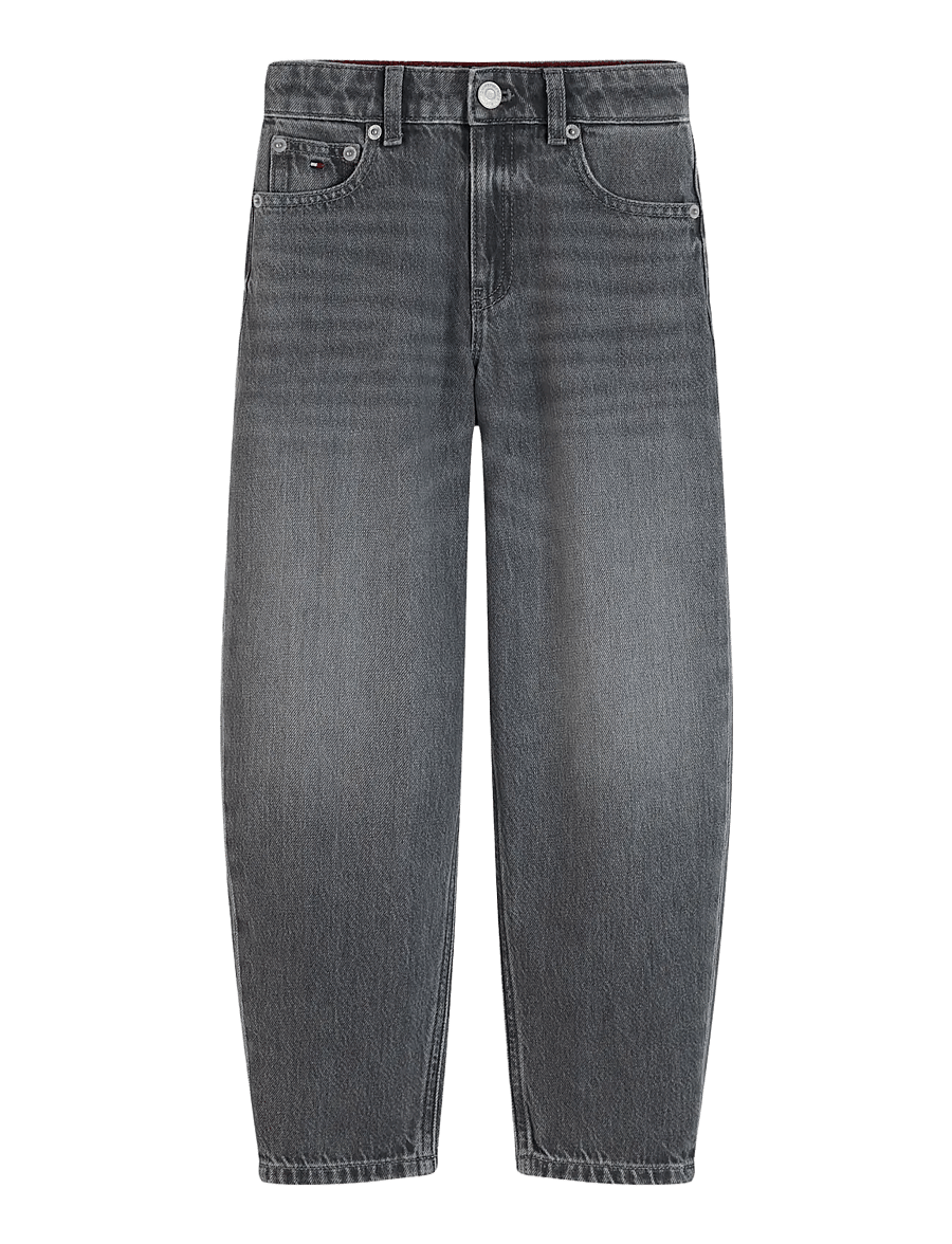 Tommy Hilfiger - BARREL GREY JEANS - vaba lõikega teksad - greyused - 1