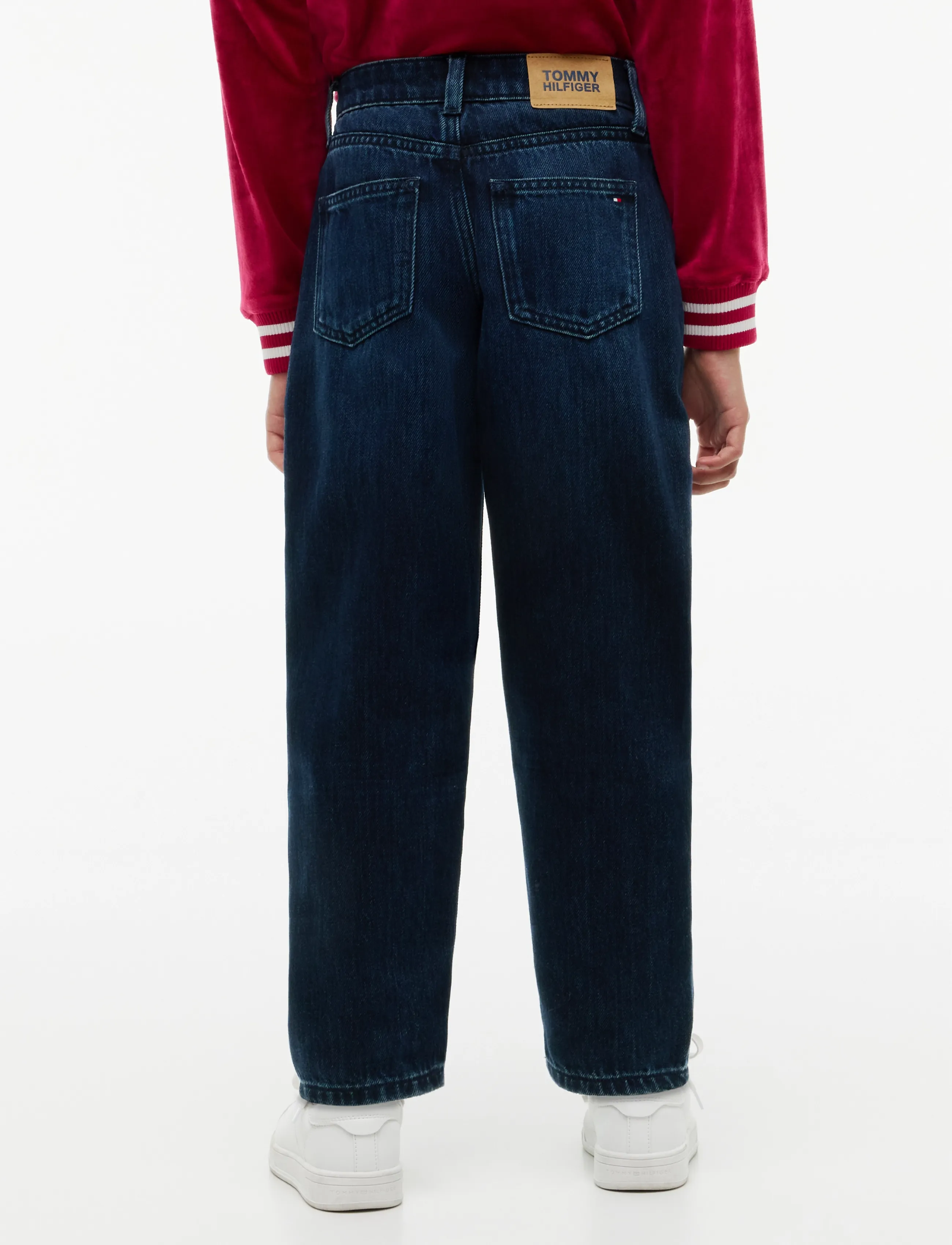 Tommy Hilfiger - BARREL BLUE BLACK JEANS - blueblack - 3