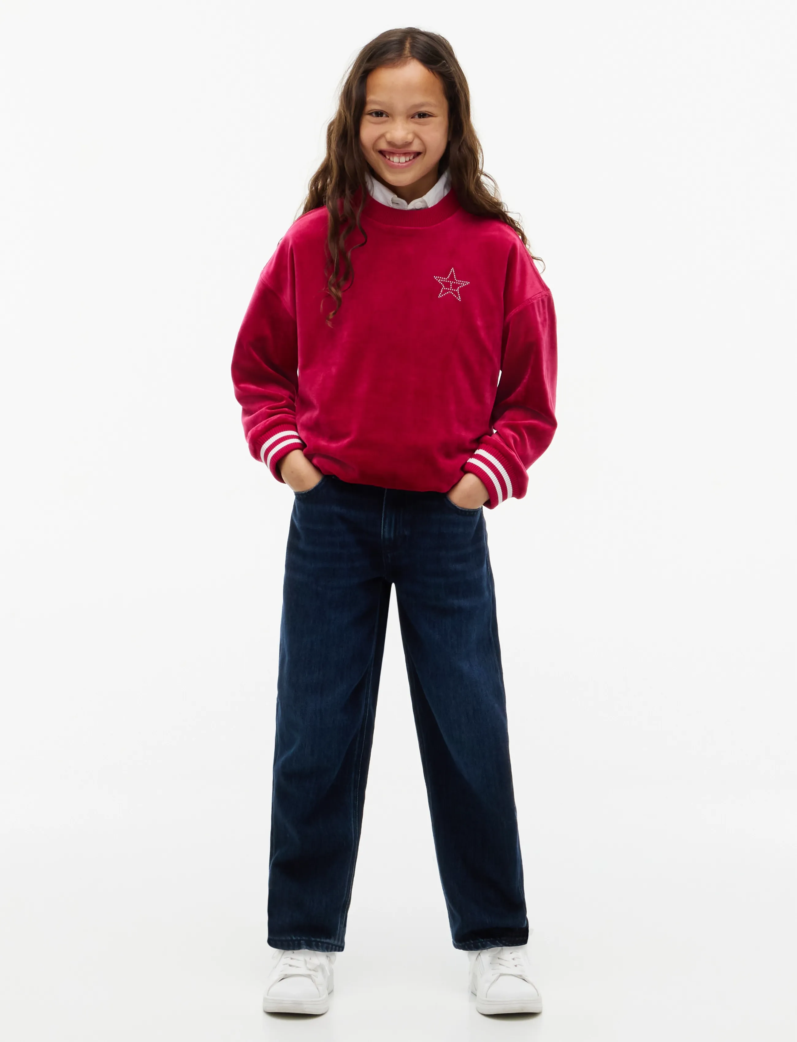 Tommy Hilfiger - BARREL BLUE BLACK JEANS - blueblack - 4