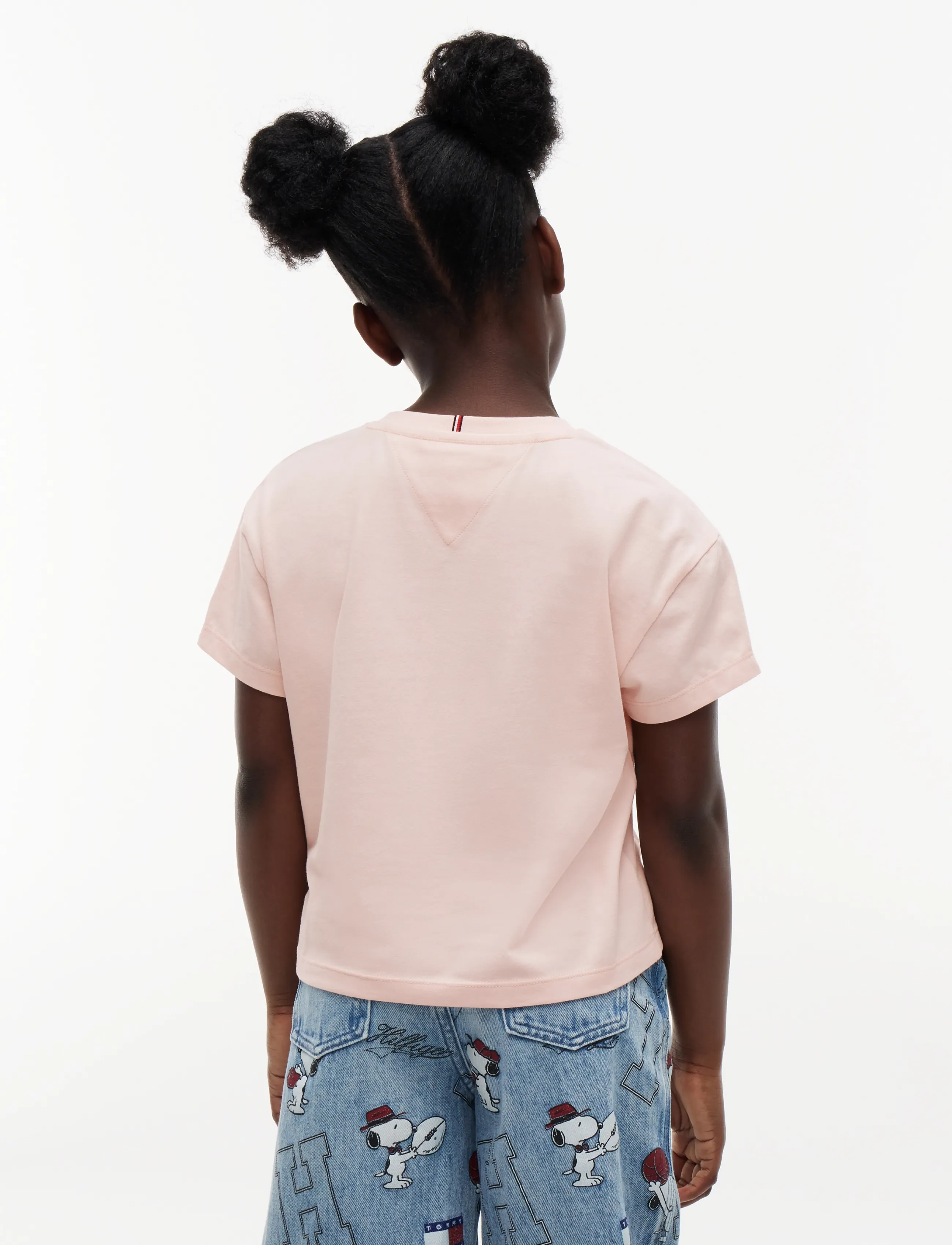 Tommy Hilfiger - PEANUTS FLAG TEE SS - whimsy pink - 2