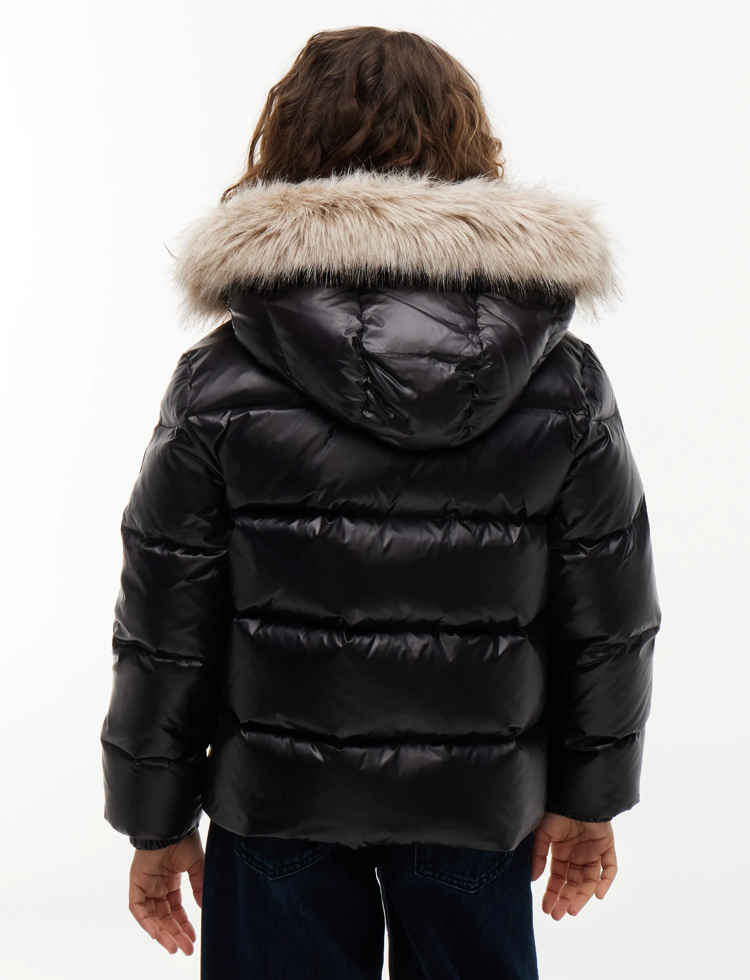 Tommy Hilfiger - ESSENTIAL DOWN JACKET - dunjakker - black - 2