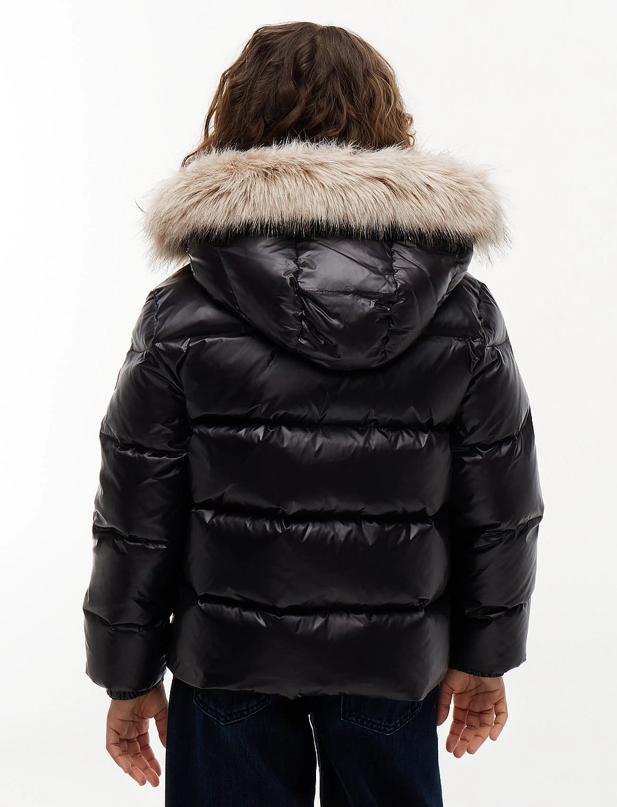 Tommy Hilfiger - ESSENTIAL DOWN JACKET - dunjakker - black - 2