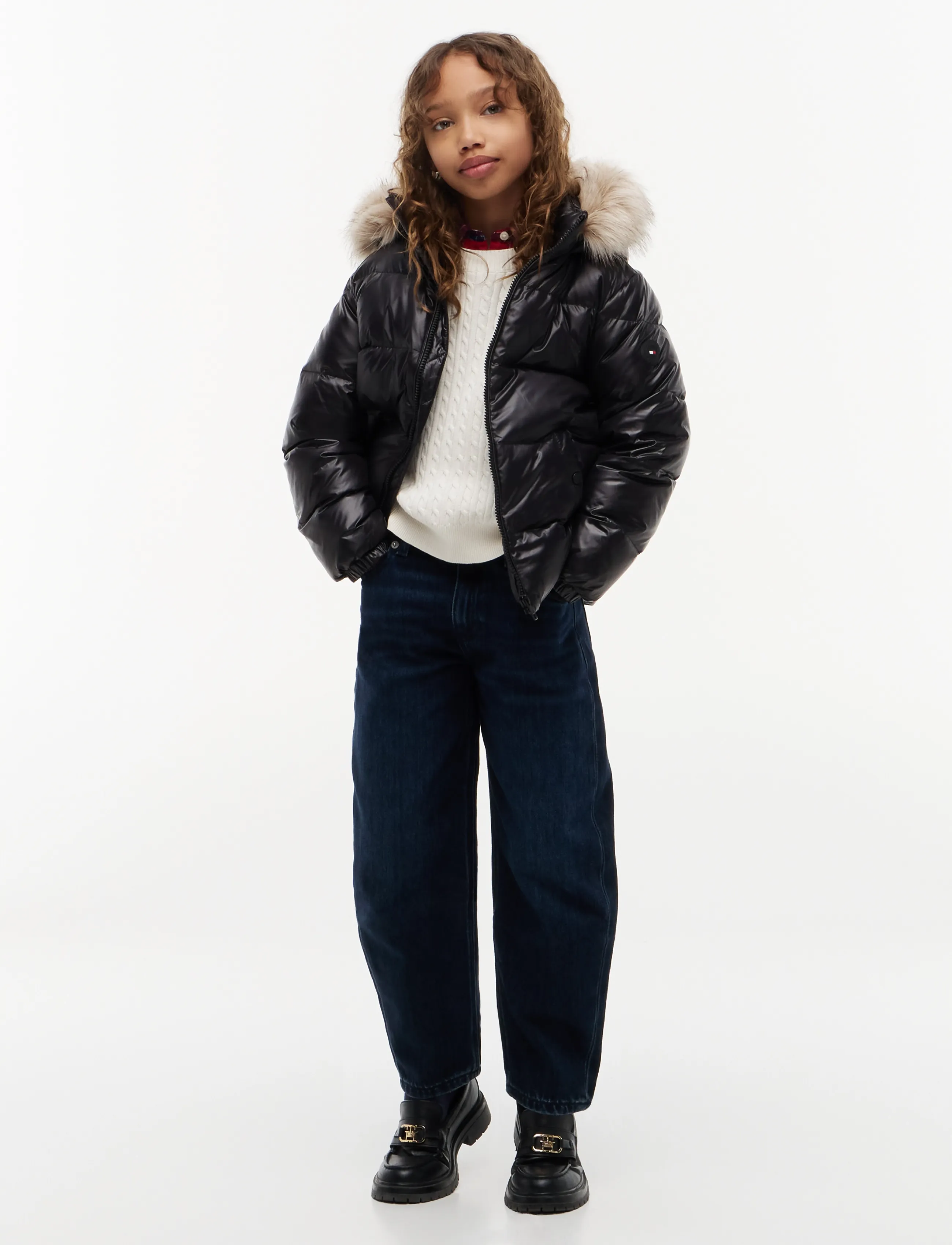 Tommy Hilfiger - ESSENTIAL DOWN JACKET - dunjakker - black - 4
