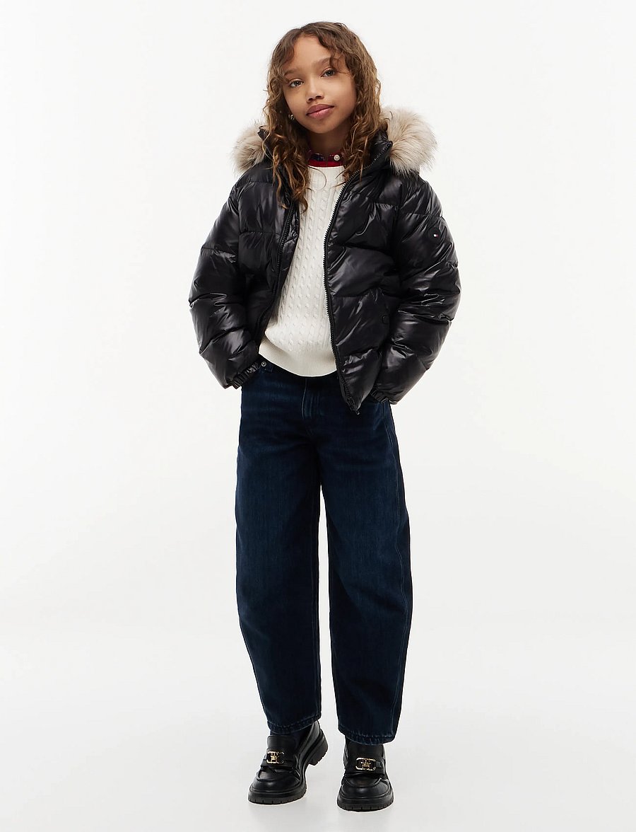 Tommy Hilfiger - ESSENTIAL DOWN JACKET - dunjakker - black - 4