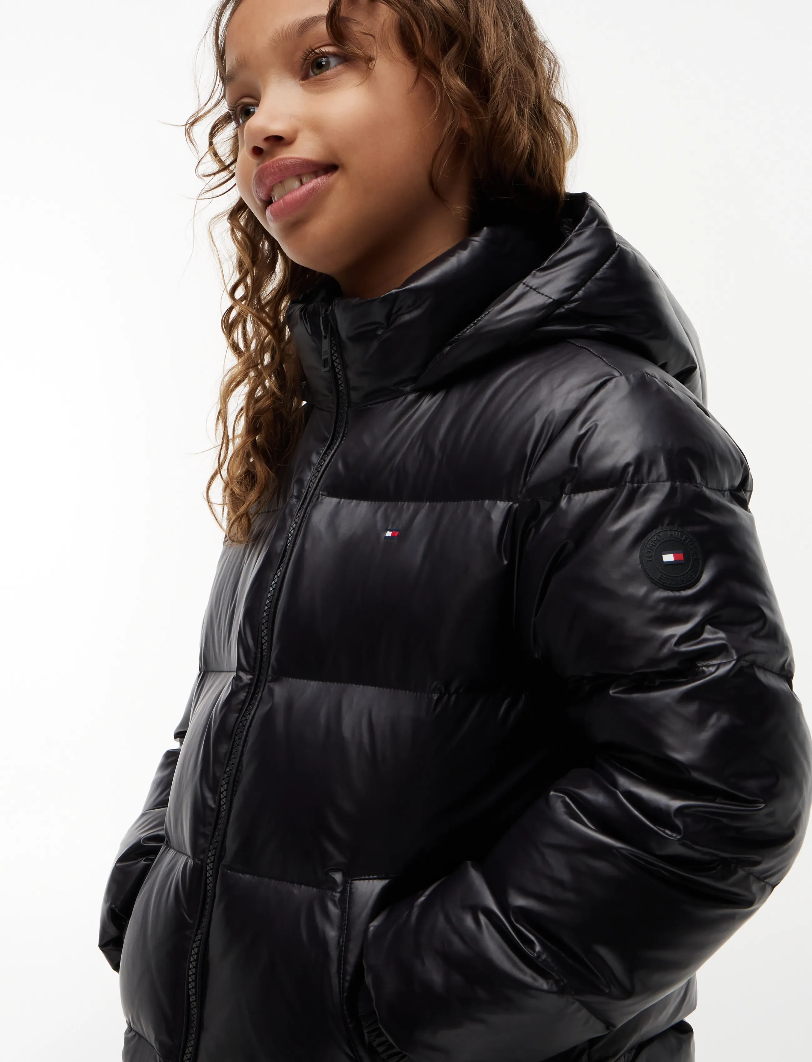 Tommy Hilfiger - ESSENTIAL DOWN JACKET - dunjakker - black - 5