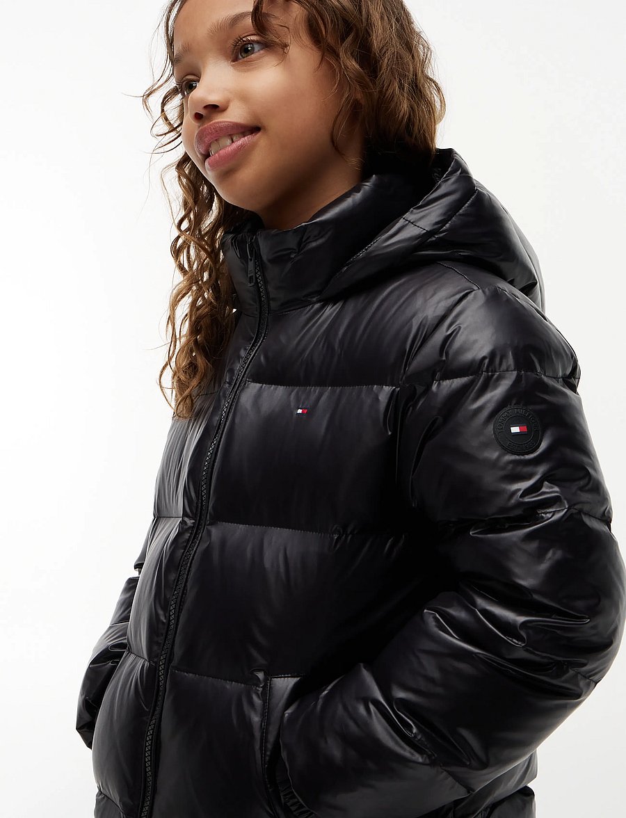 Tommy Hilfiger - ESSENTIAL DOWN JACKET - dunjakker - black - 5