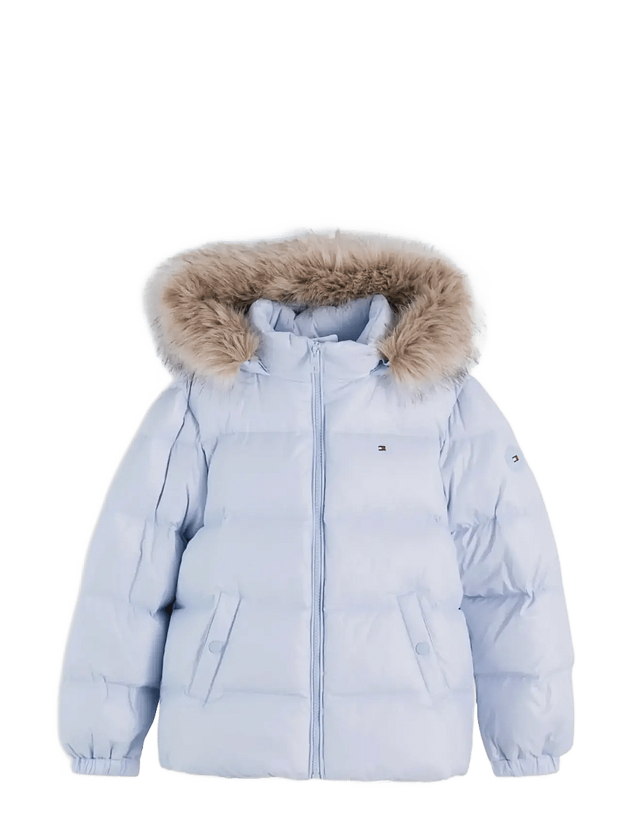 Tommy Hilfiger - ESSENTIAL DOWN JACKET - dunjakker - sky blue - 1