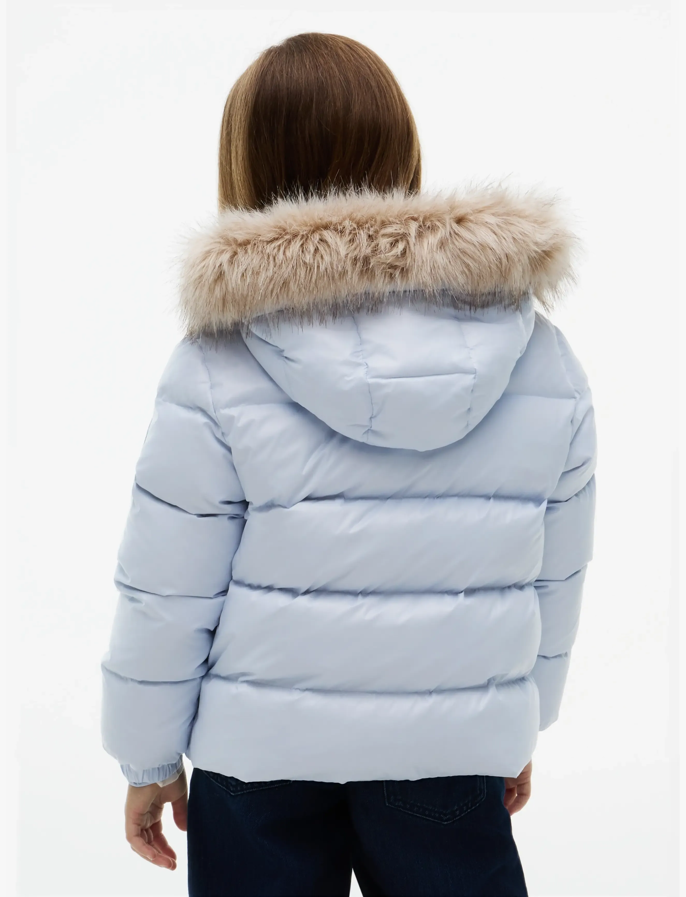 Tommy Hilfiger - ESSENTIAL DOWN JACKET - dunjakker - sky blue - 2