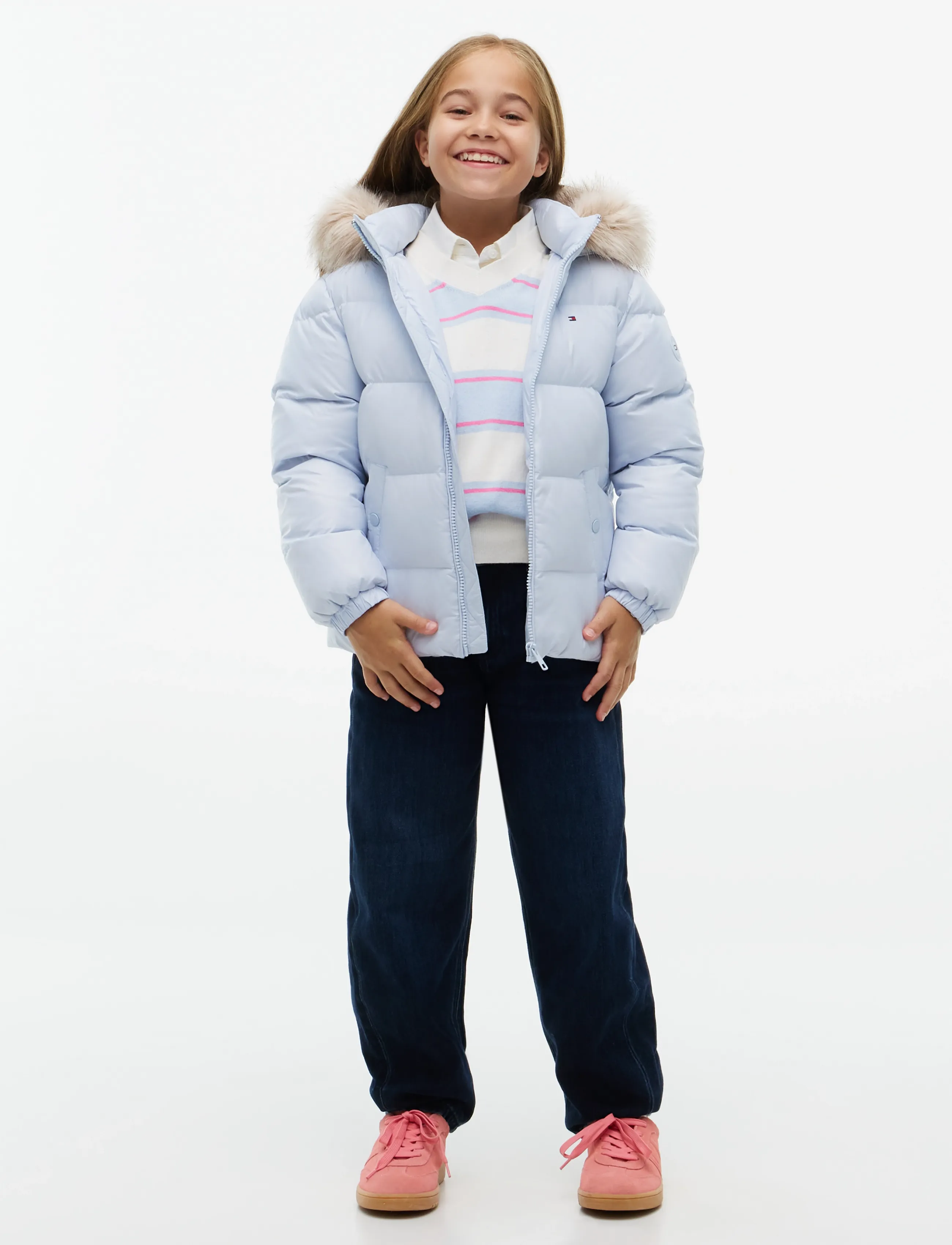 Tommy Hilfiger - ESSENTIAL DOWN JACKET - dunjakker - sky blue - 4