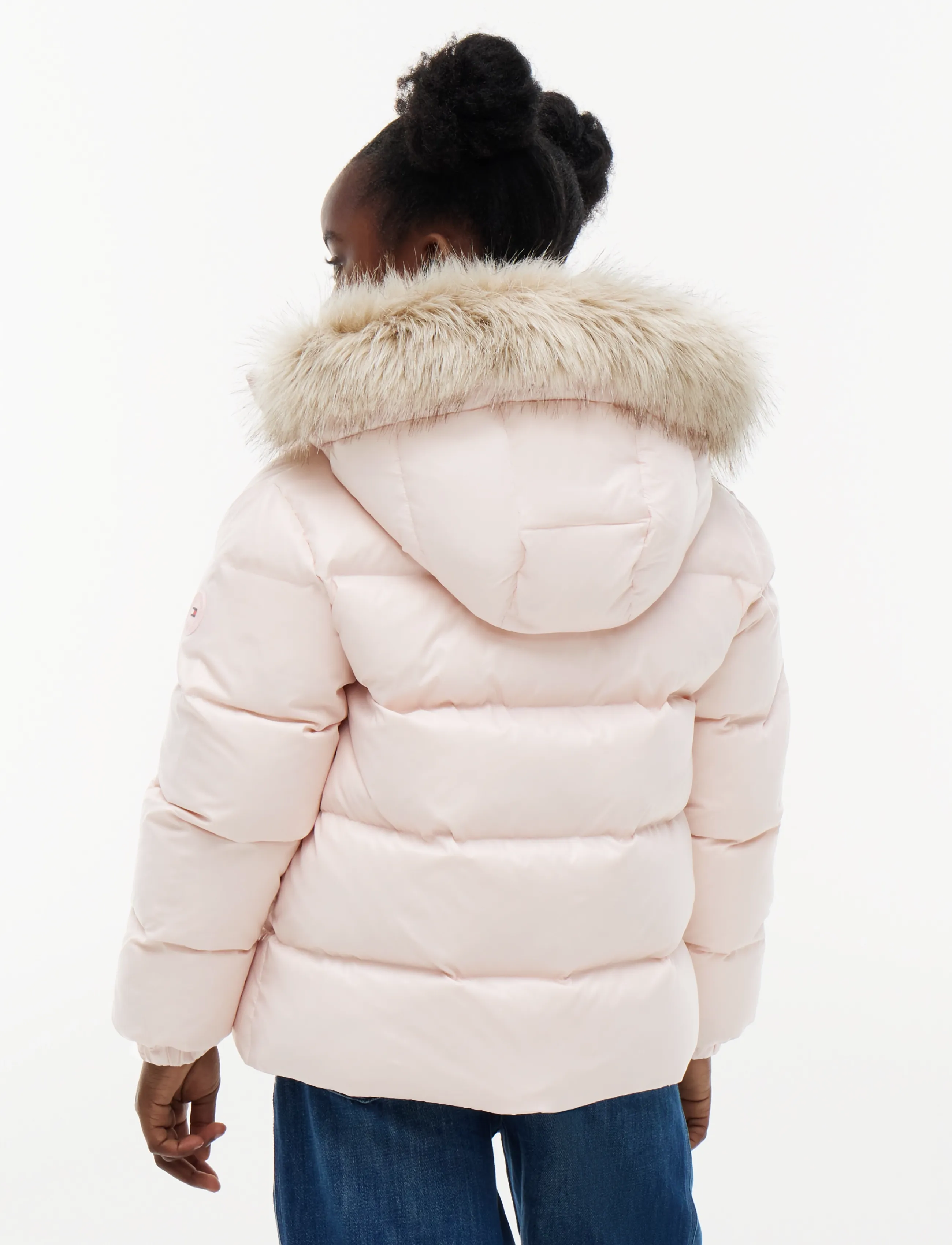 Tommy Hilfiger - ESSENTIAL DOWN JACKET - soojad ja polsterdatud - whimsy pink - 2