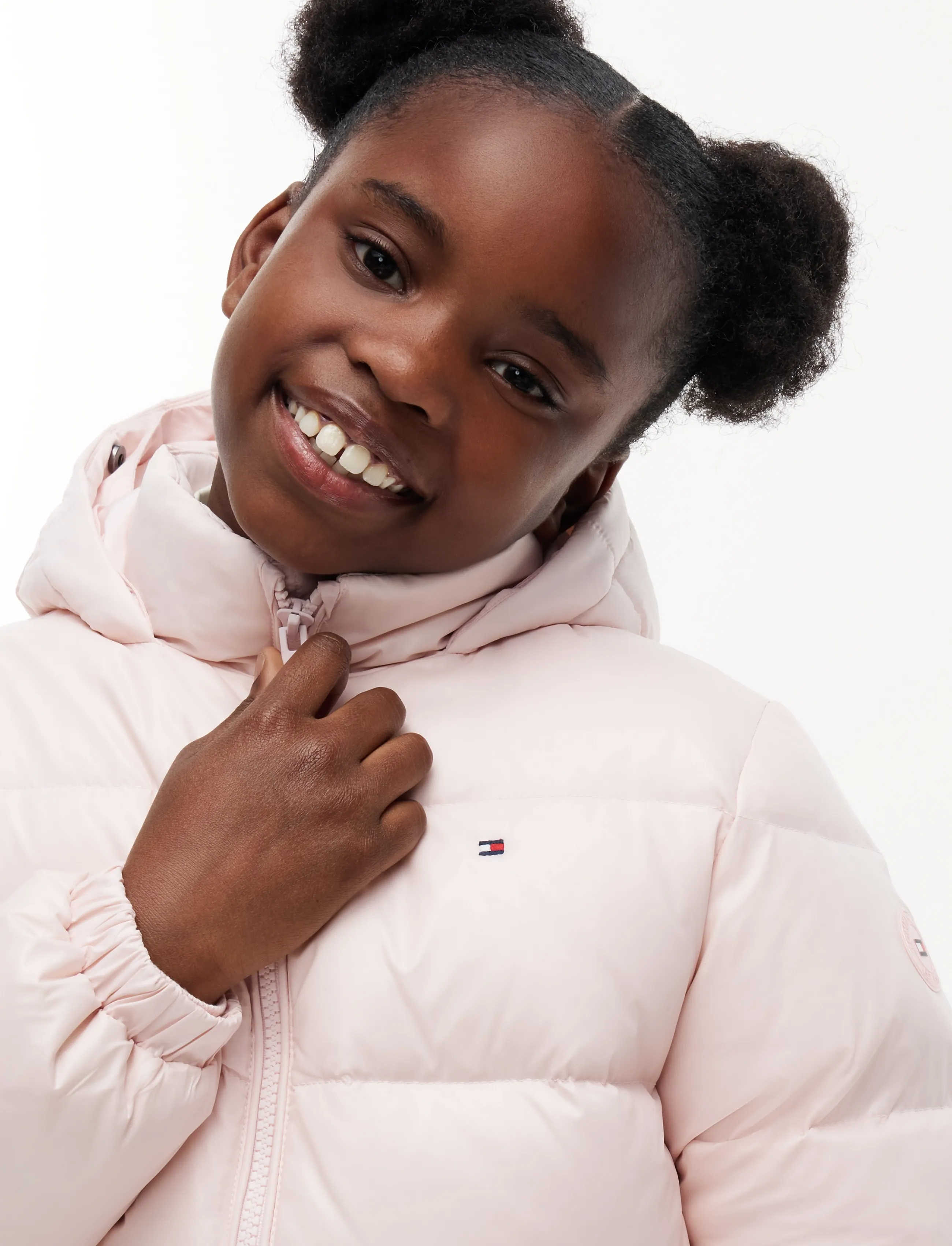 Tommy Hilfiger - ESSENTIAL DOWN JACKET - soojad ja polsterdatud - whimsy pink - 3