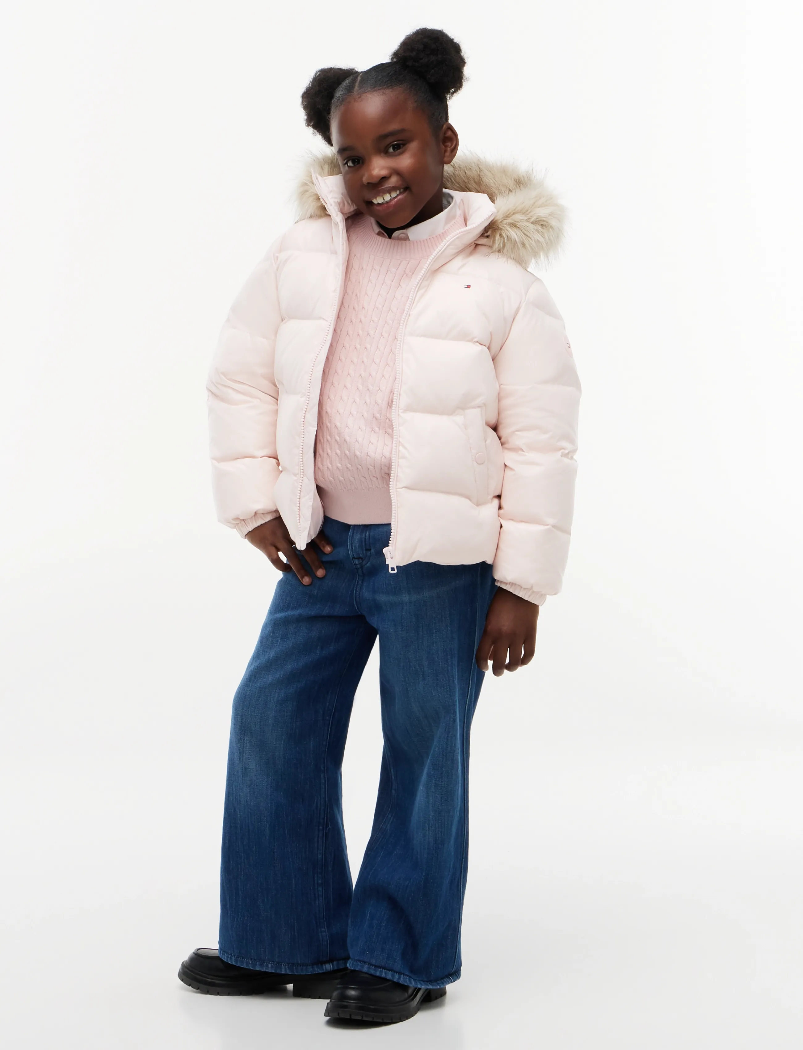 Tommy Hilfiger - ESSENTIAL DOWN JACKET - soojad ja polsterdatud - whimsy pink - 4