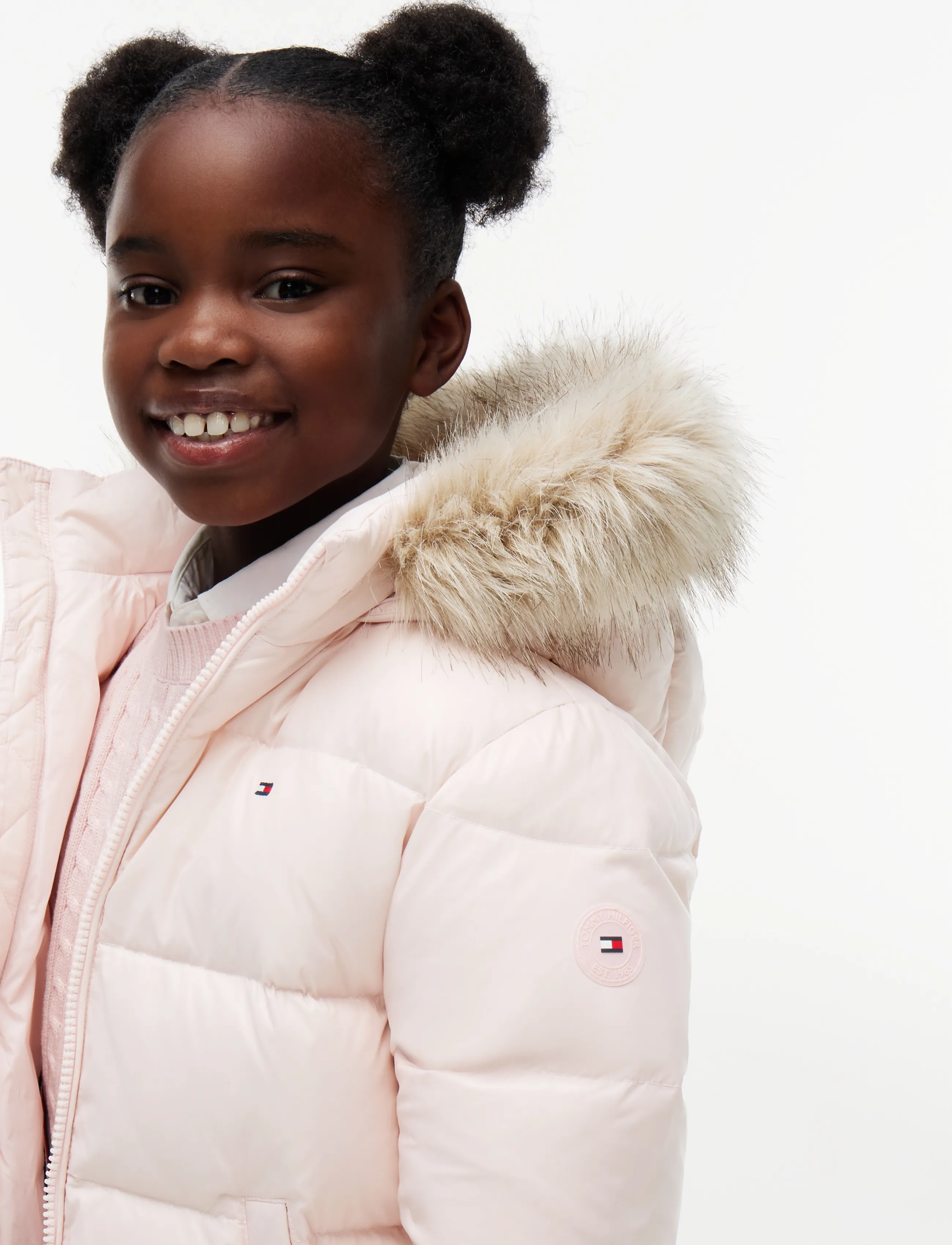 Tommy Hilfiger - ESSENTIAL DOWN JACKET - soojad ja polsterdatud - whimsy pink - 5
