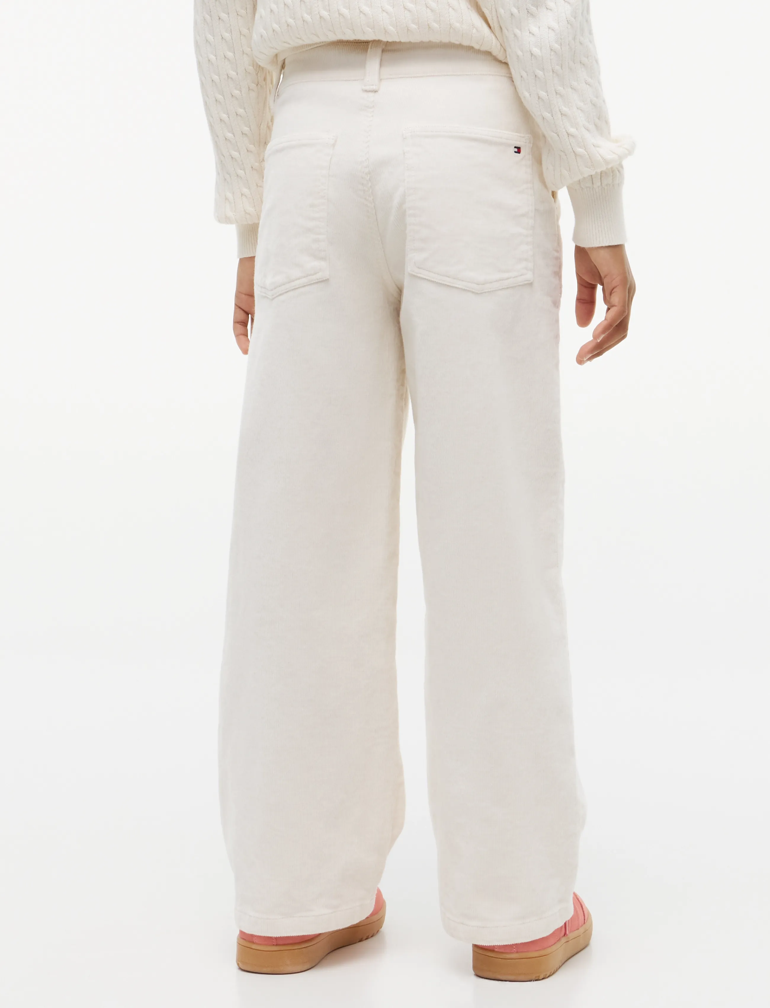 Tommy Hilfiger - CORD STRAIGHT PKT PANTS - einkaufen nach alter von - off white - 2