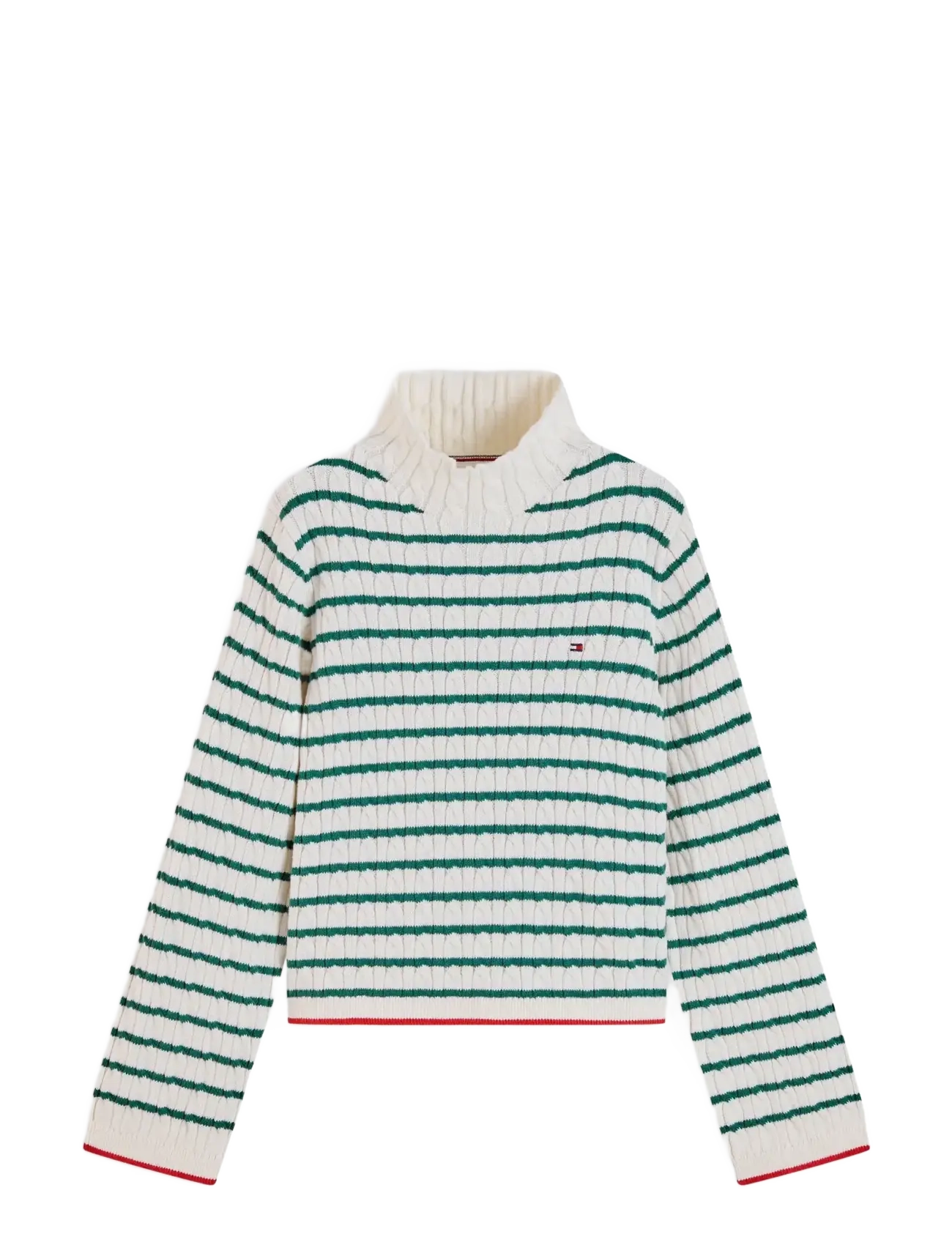 RURAL GREEN STRIPE