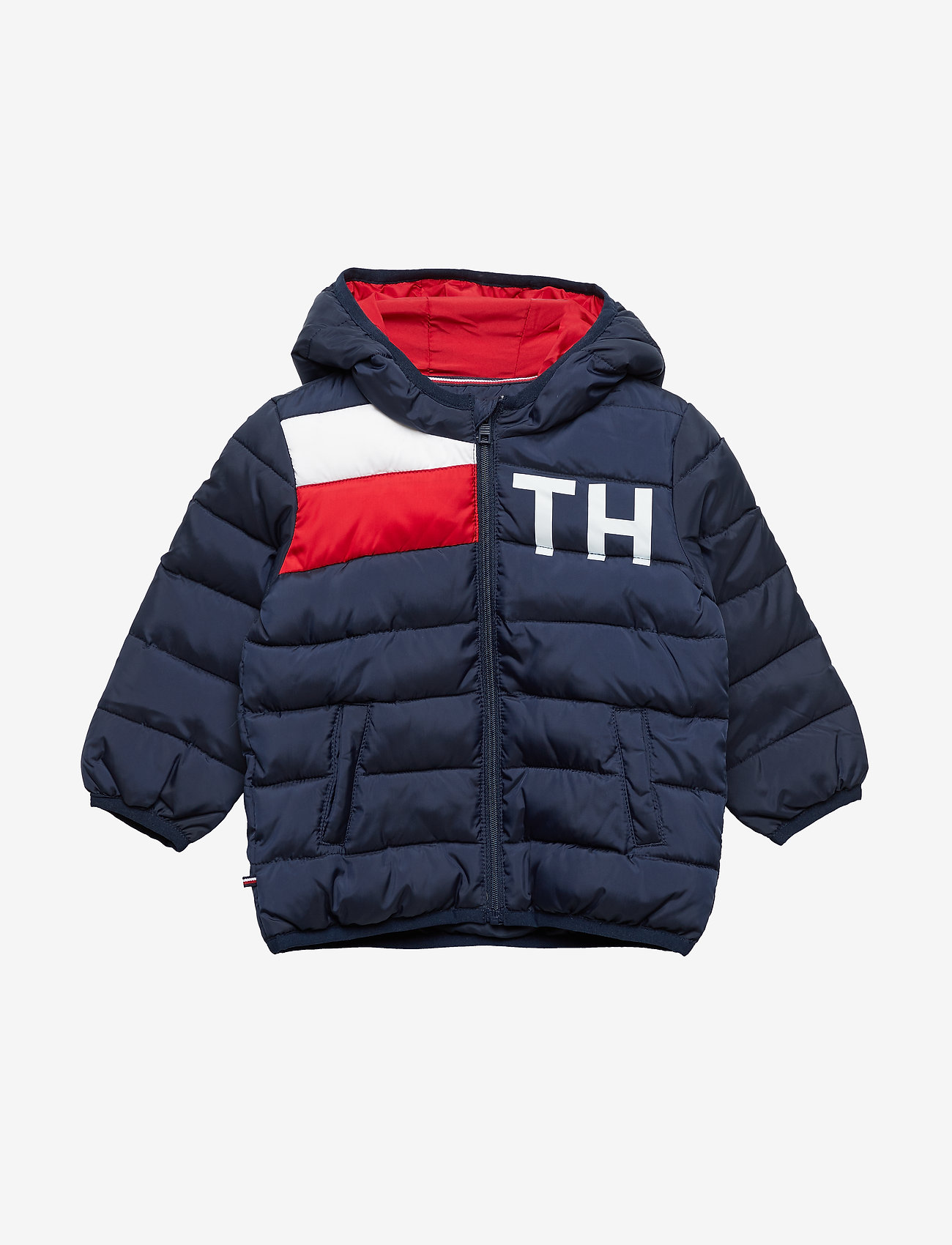Tommy Hilfiger - BABY TOMMY FLAG JACK - black iris - 0