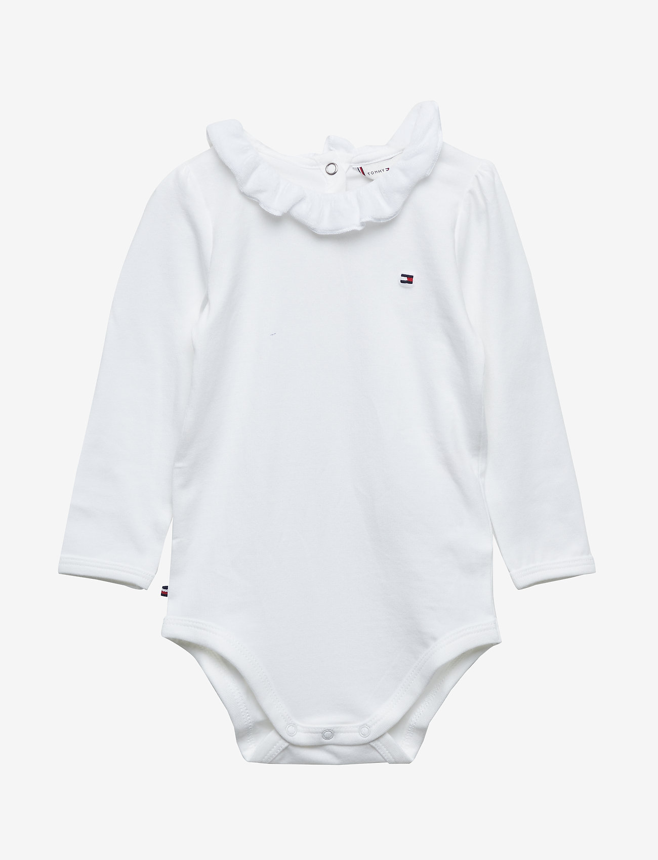 Tommy Hilfiger - BABY GIRL VELOURS BO - bright white - 0