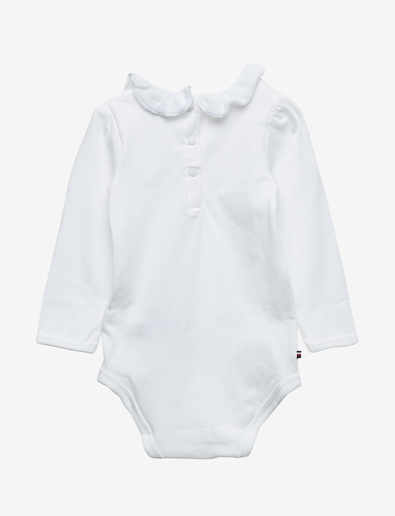 Tommy Hilfiger - BABY GIRL VELOURS BO - bright white - 1