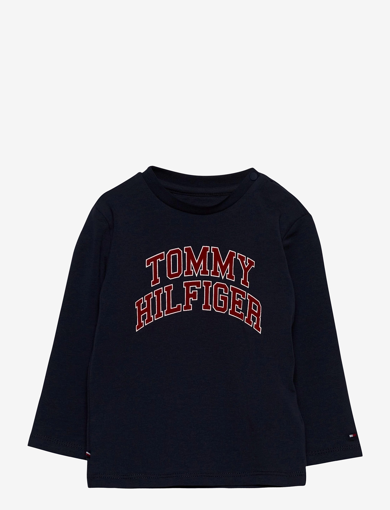 Tommy Hilfiger - BABY HILFIGER TEE L/S - twilight navy - 0