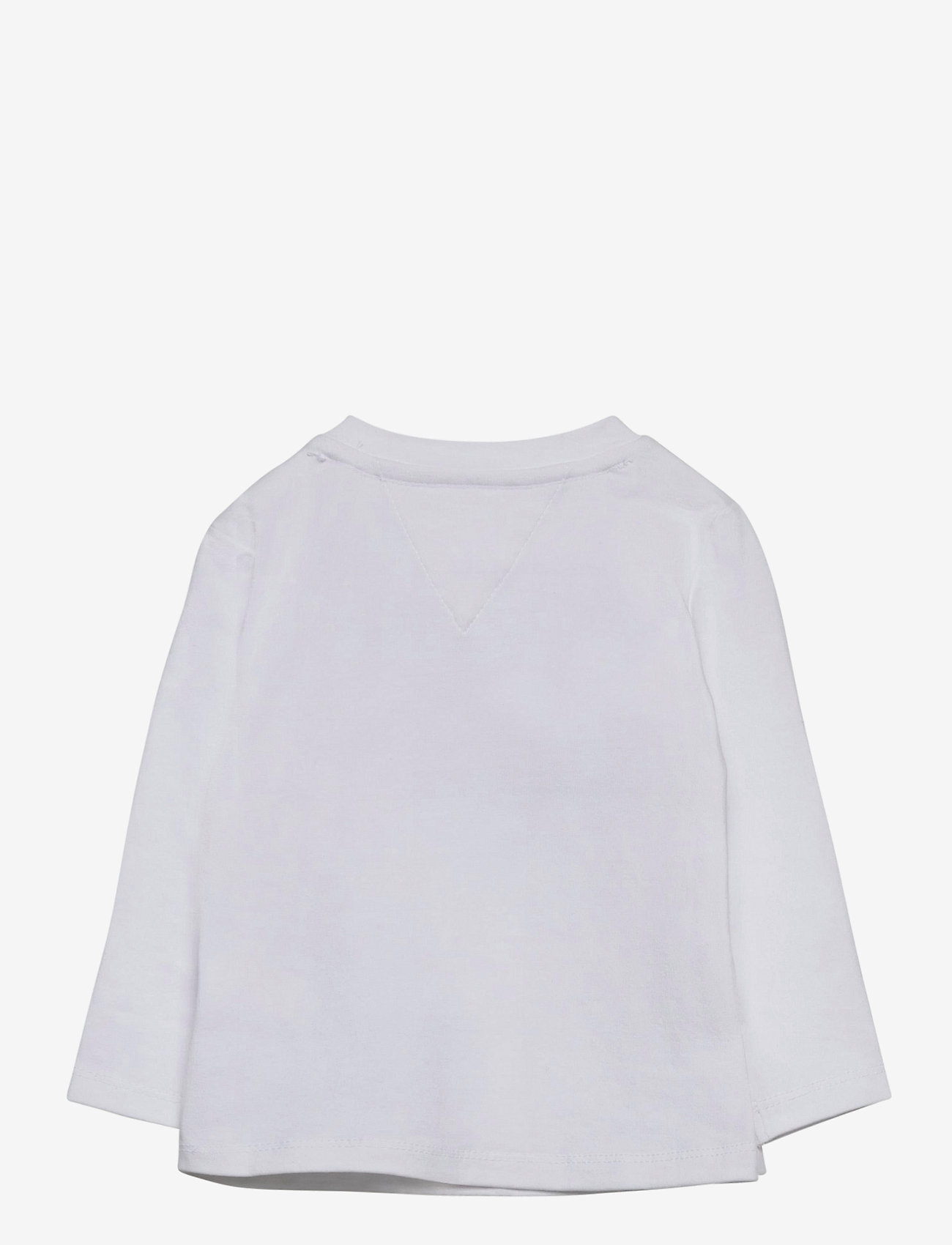 Tommy Hilfiger - BABY GIRL TOMMY TEE L/S - white - 1