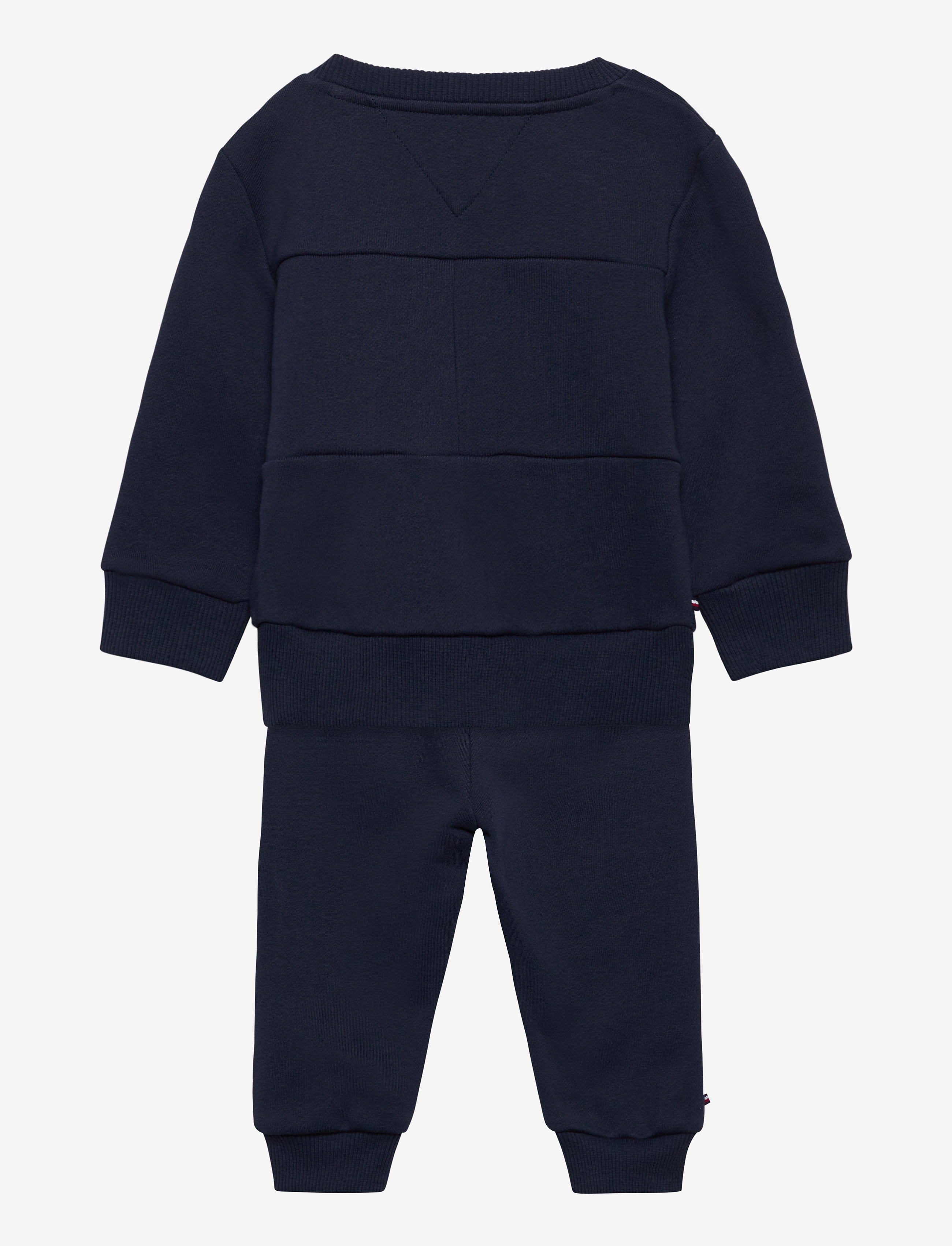 Tommy Hilfiger - BABY FLAG TRACKSUIT SET - twilight navy - 1
